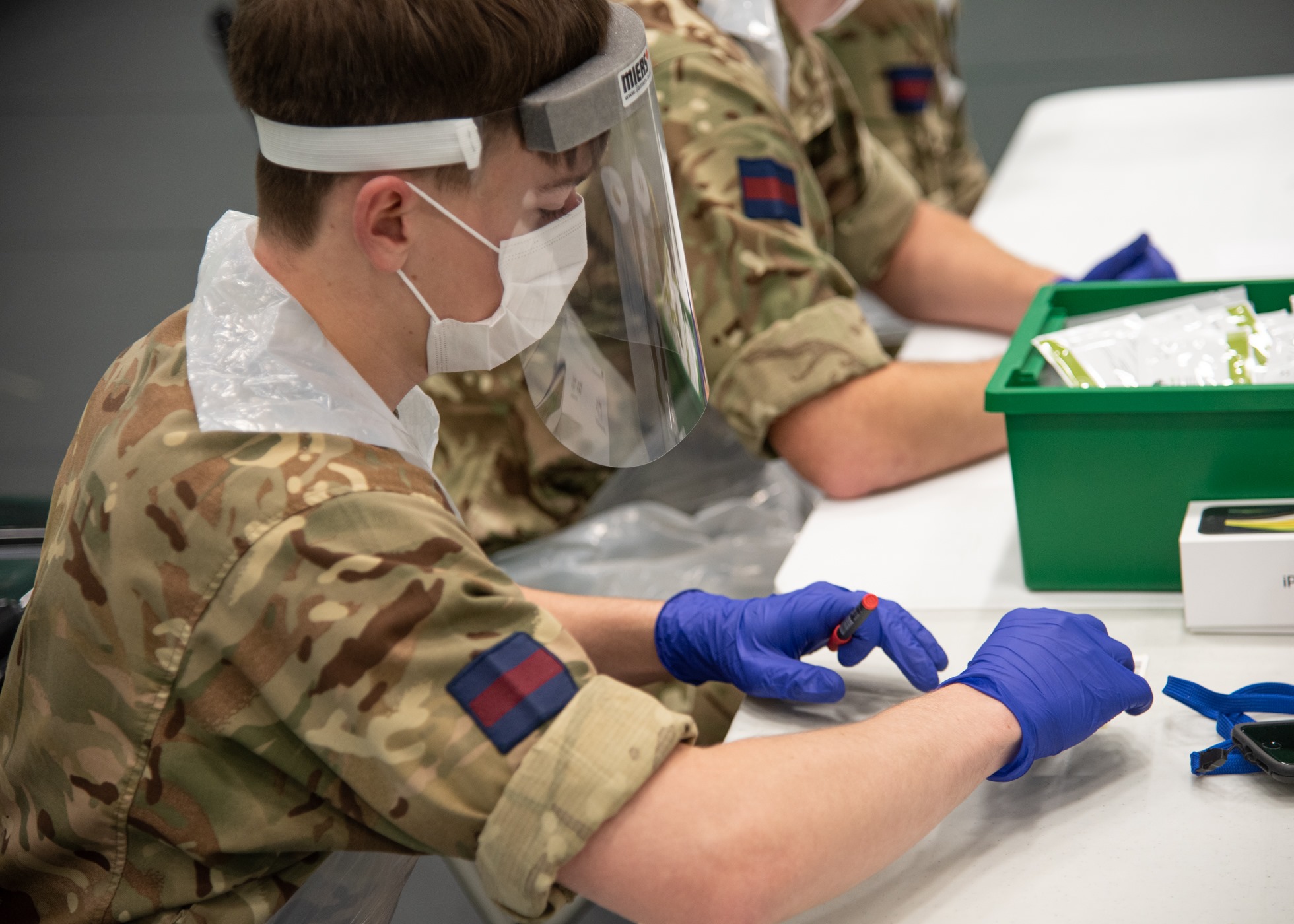 A year of supporting COVID response The British Army