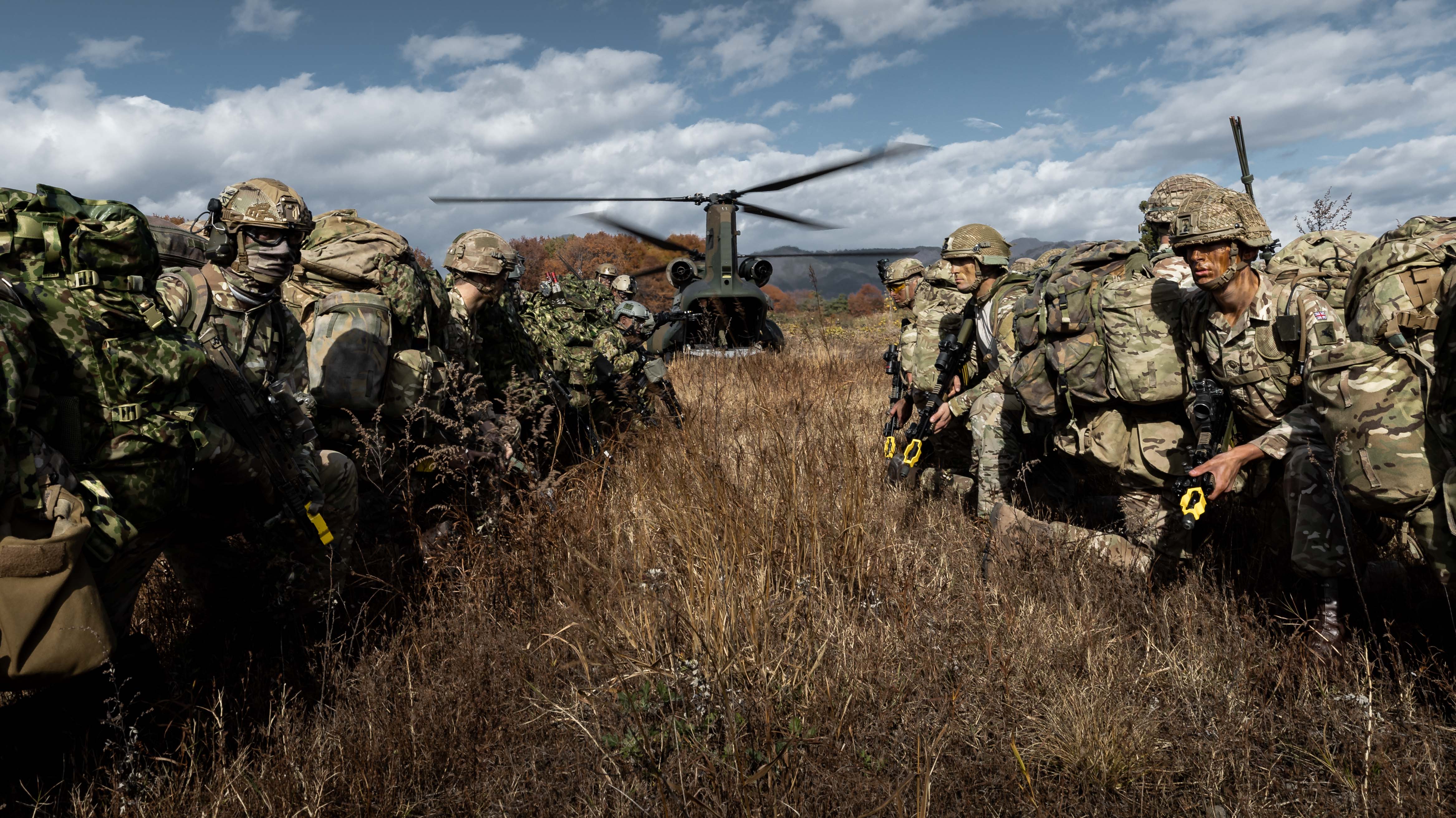 japanese military training