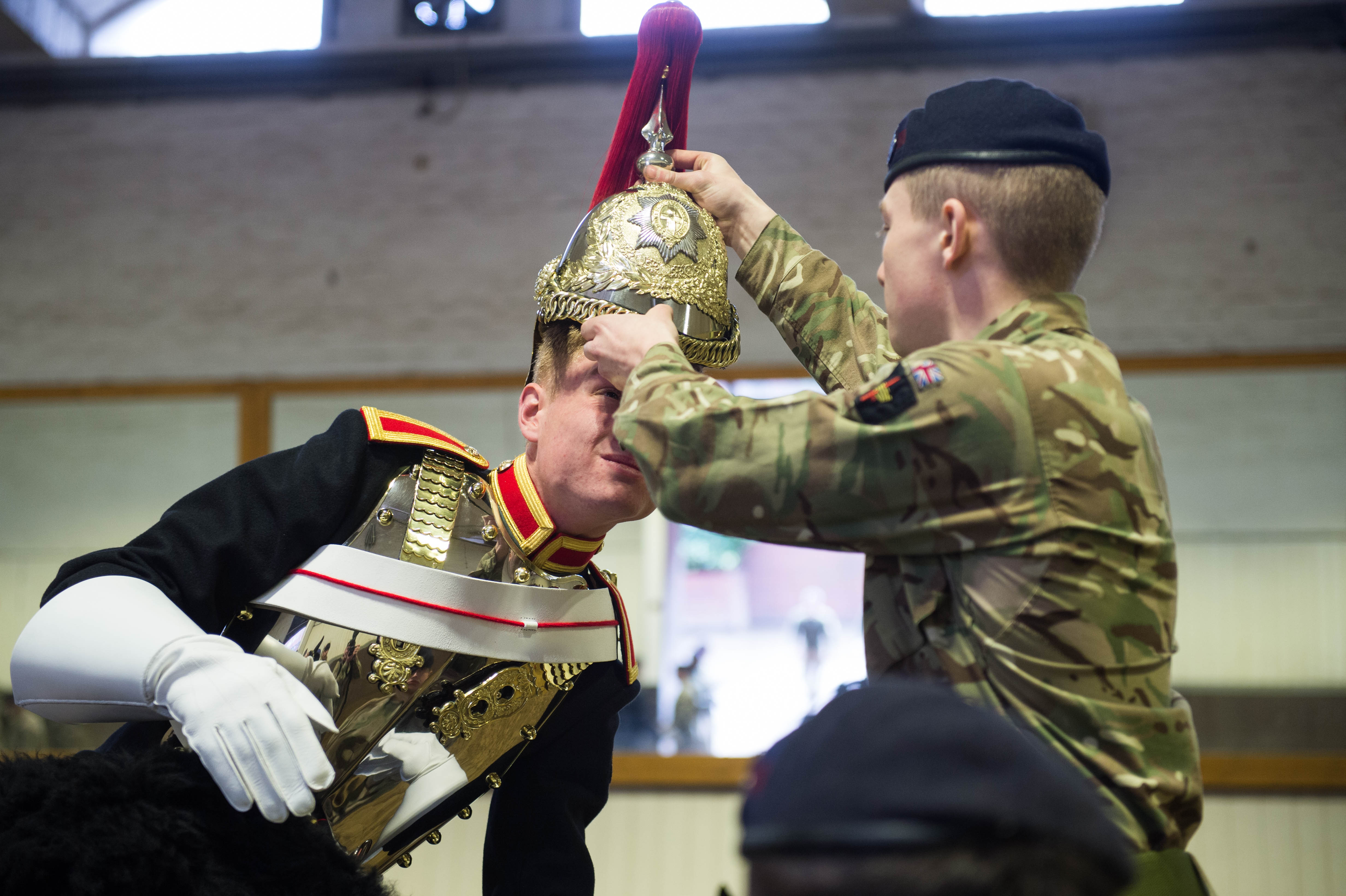 The Household Cavalry searches for the best of the best The British Army
