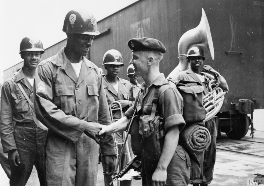 Korea 70 The British Army Korea 70 The British Army