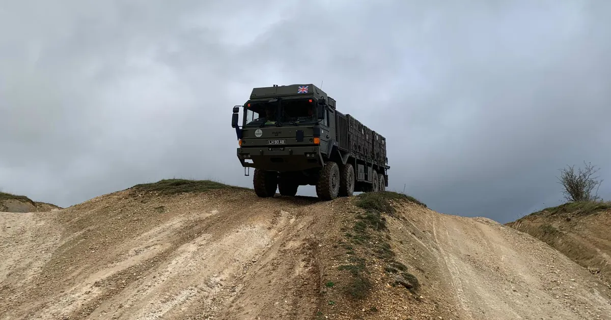 Logistic Support Squadron RLC | The British Army