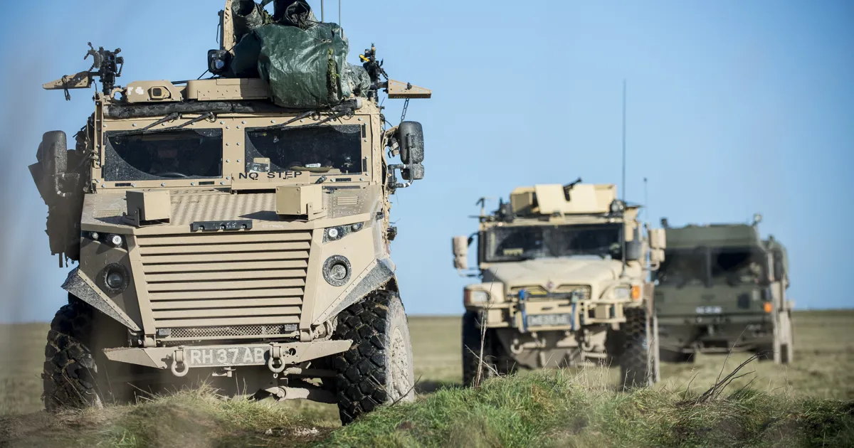 44 Support Squadron RLC | The British Army