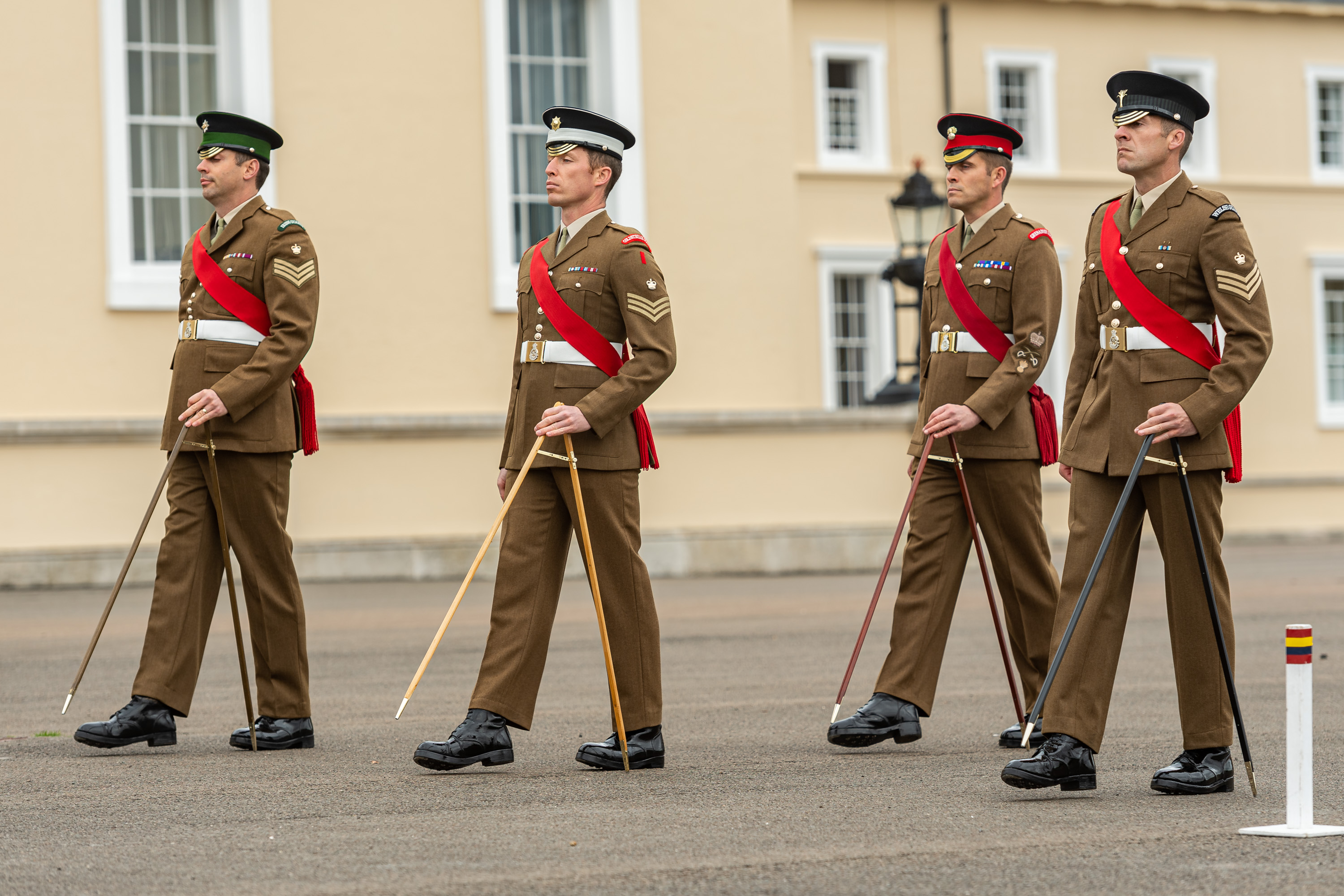 Annual Pace Sticking Competition returns to Sandhurst The British Army