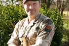 Major General DJ Eastman MBE - Officer Commanding Regional Command