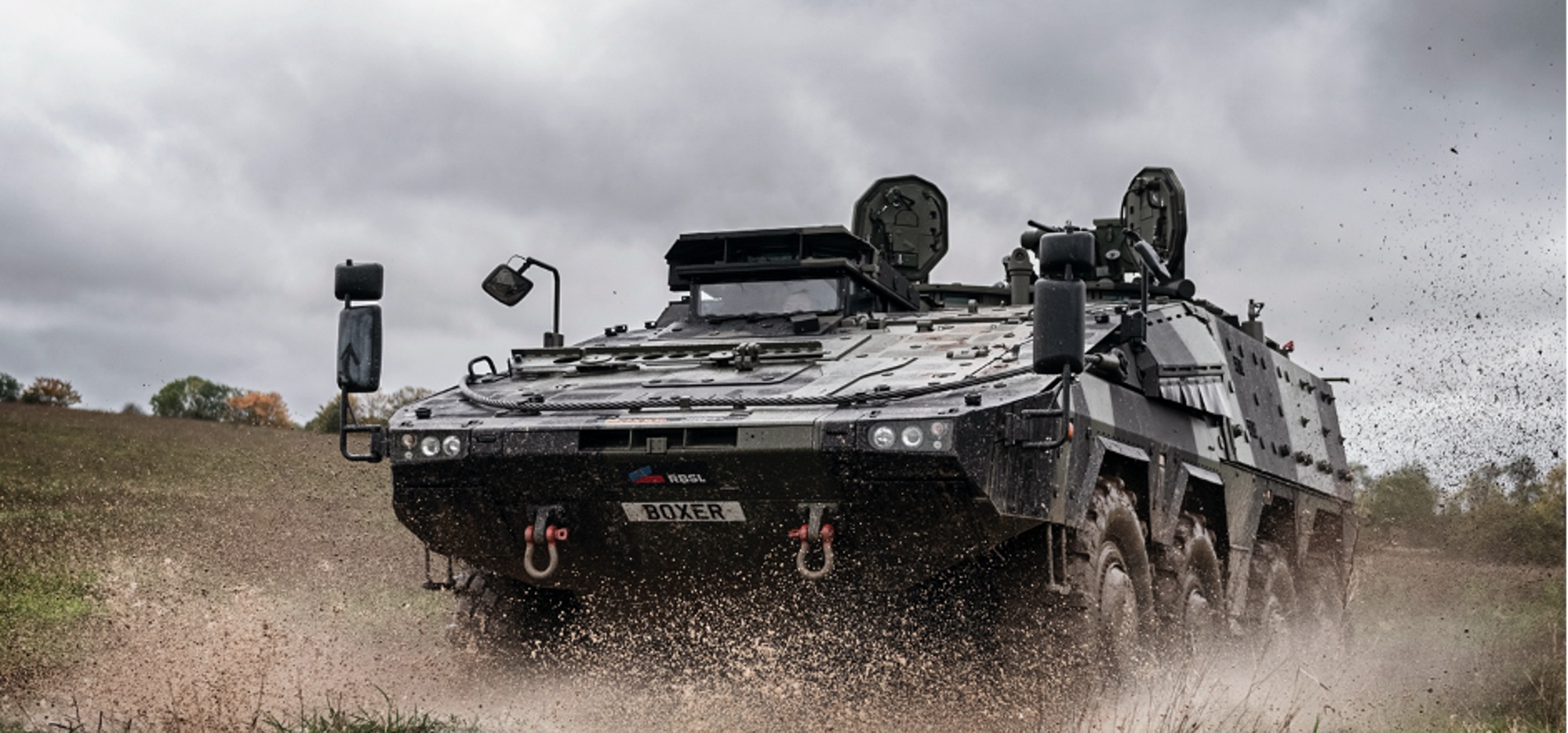 Tanks • Armoured Vehicles • Put through their Paces