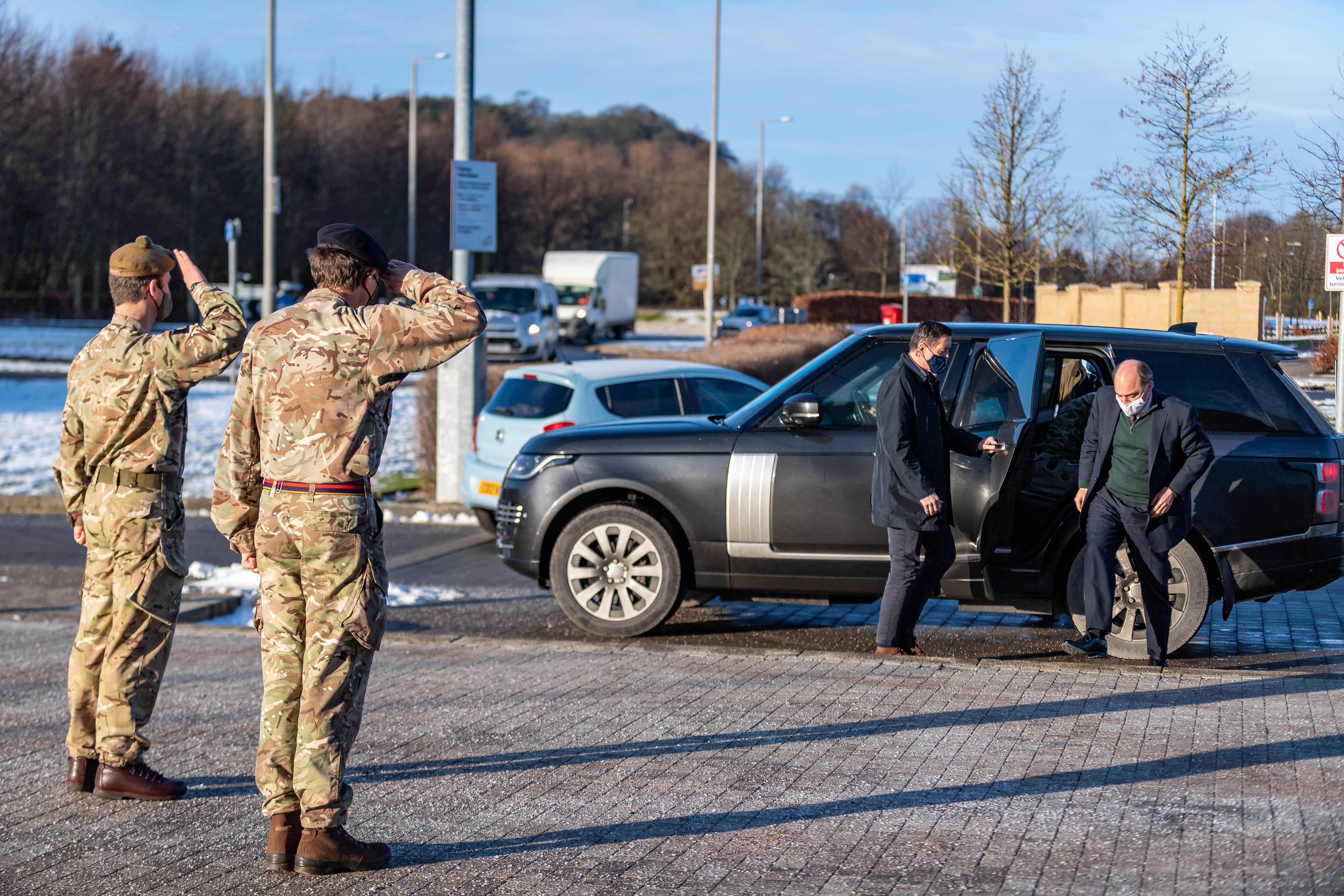 350 additional military personnel deployed in Scottish Covid response
