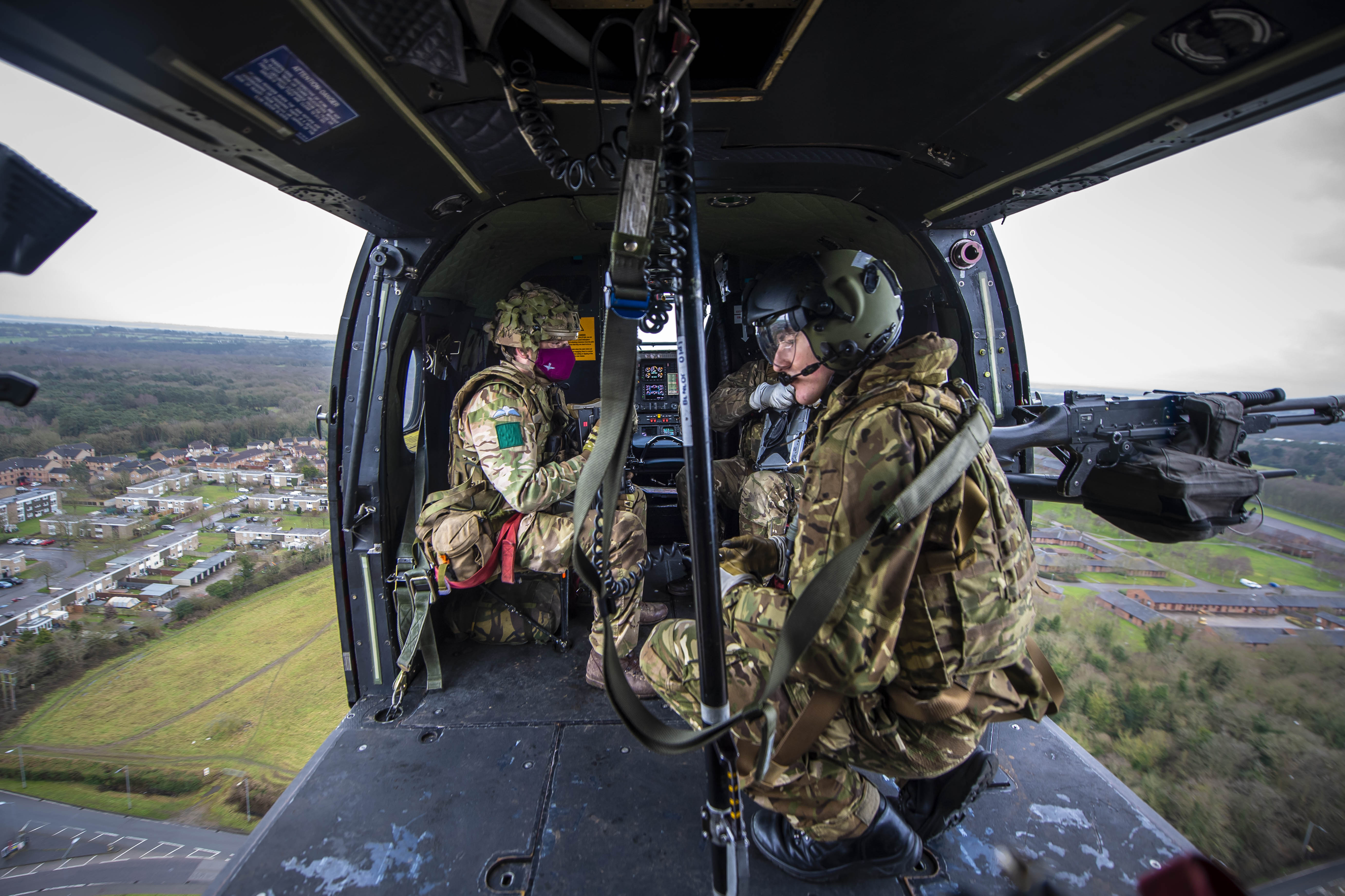 Covid restrictions focus paratroopers’ training The British Army
