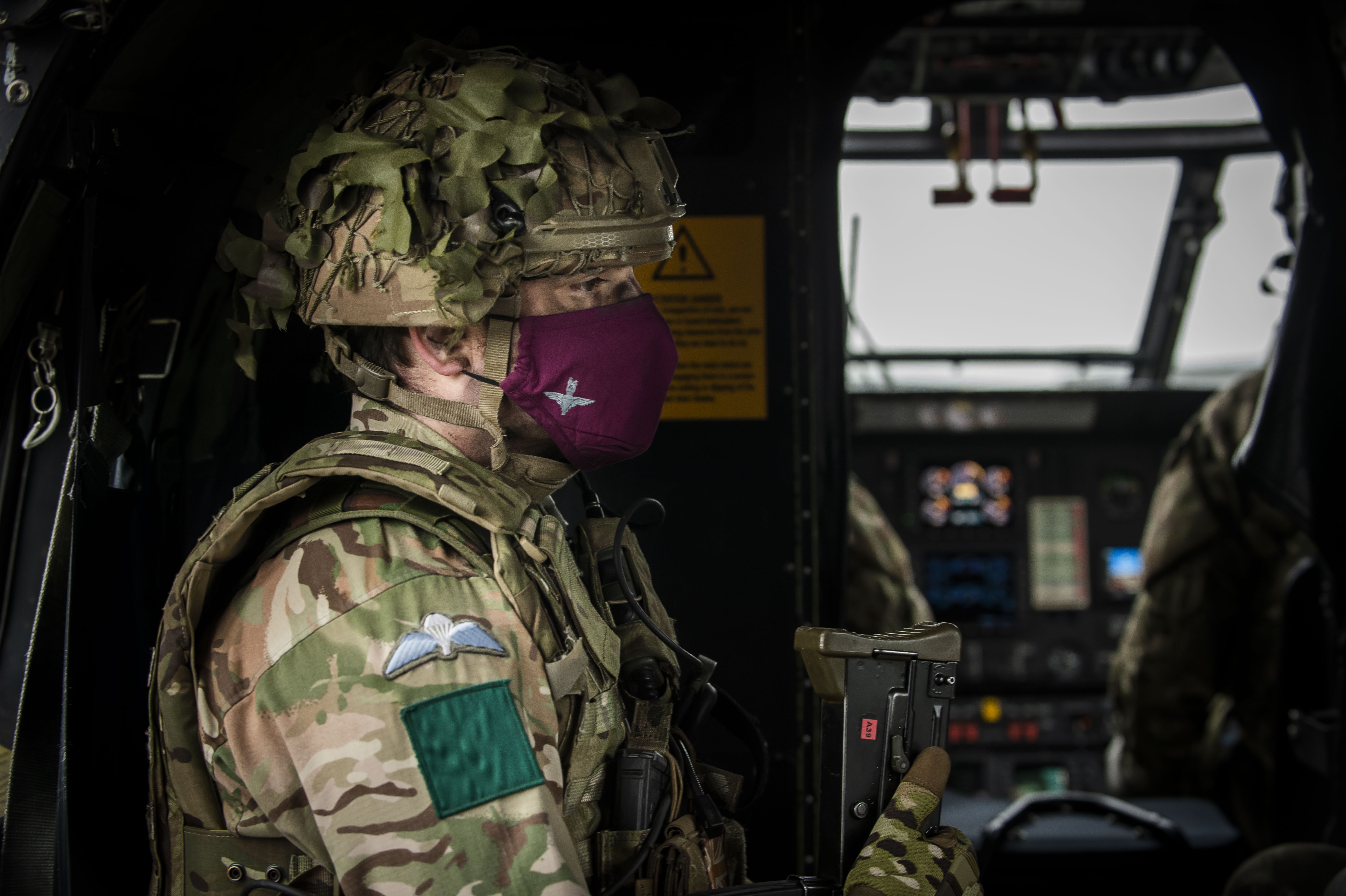 Covid restrictions focus paratroopers’ training The British Army