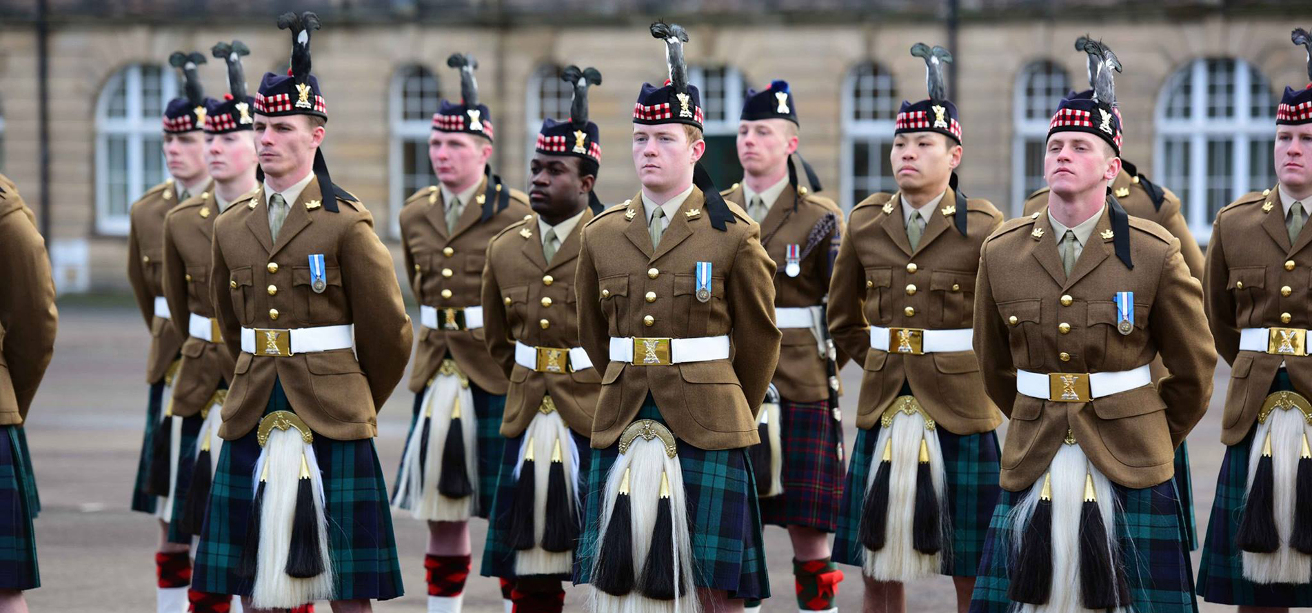 Scot Rider Army Scottish soldiers start leadership journey | The British Army