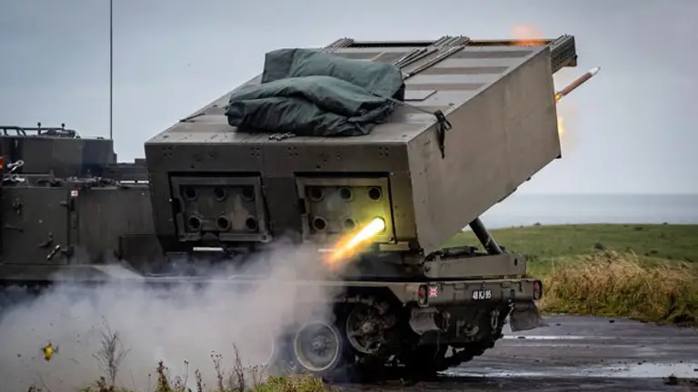 Guided High Speed Rockets Guided Multiple Launch Rocket System (GMLRS) | The British Army