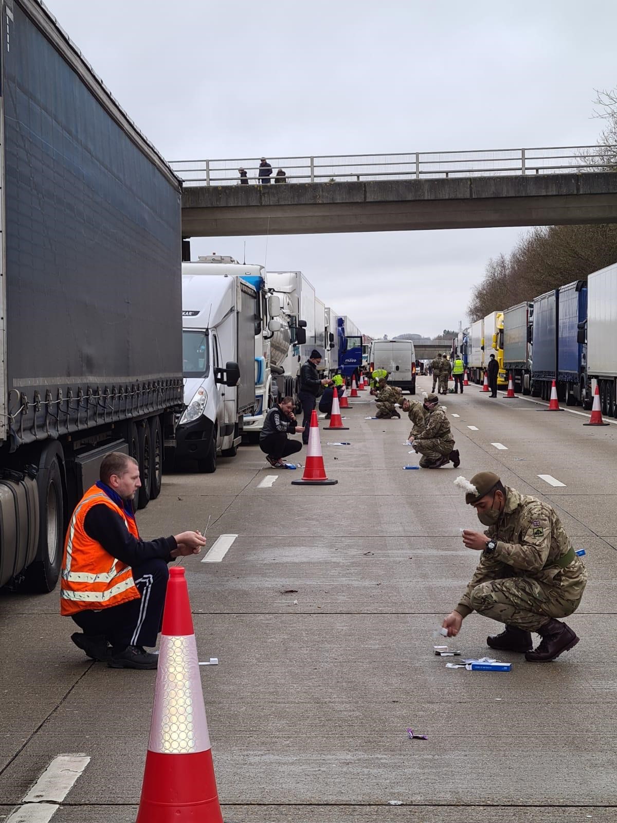 A year of supporting COVID response The British Army