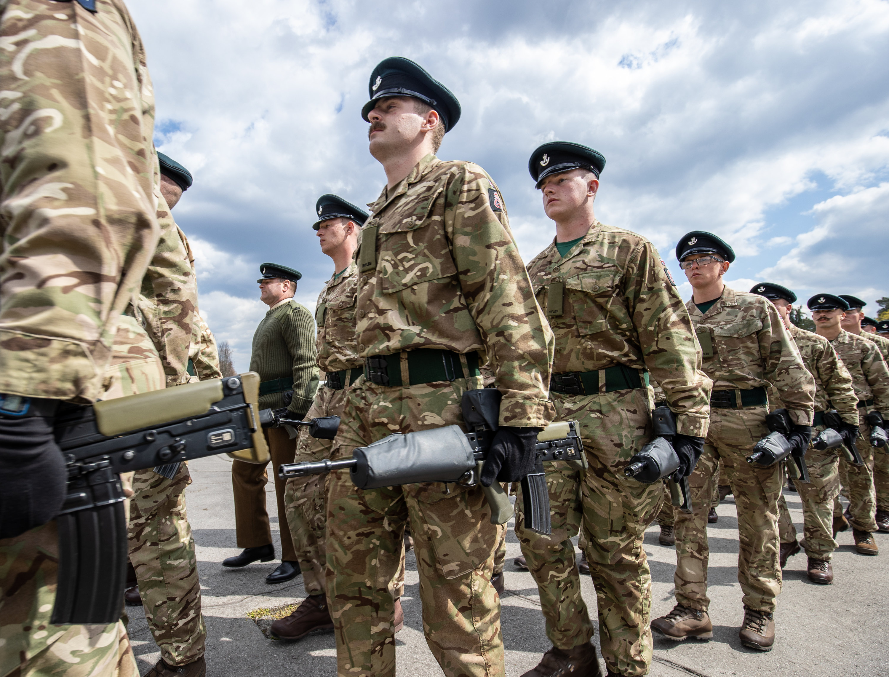 3 Rifles Battalion : Rifles – CBPG