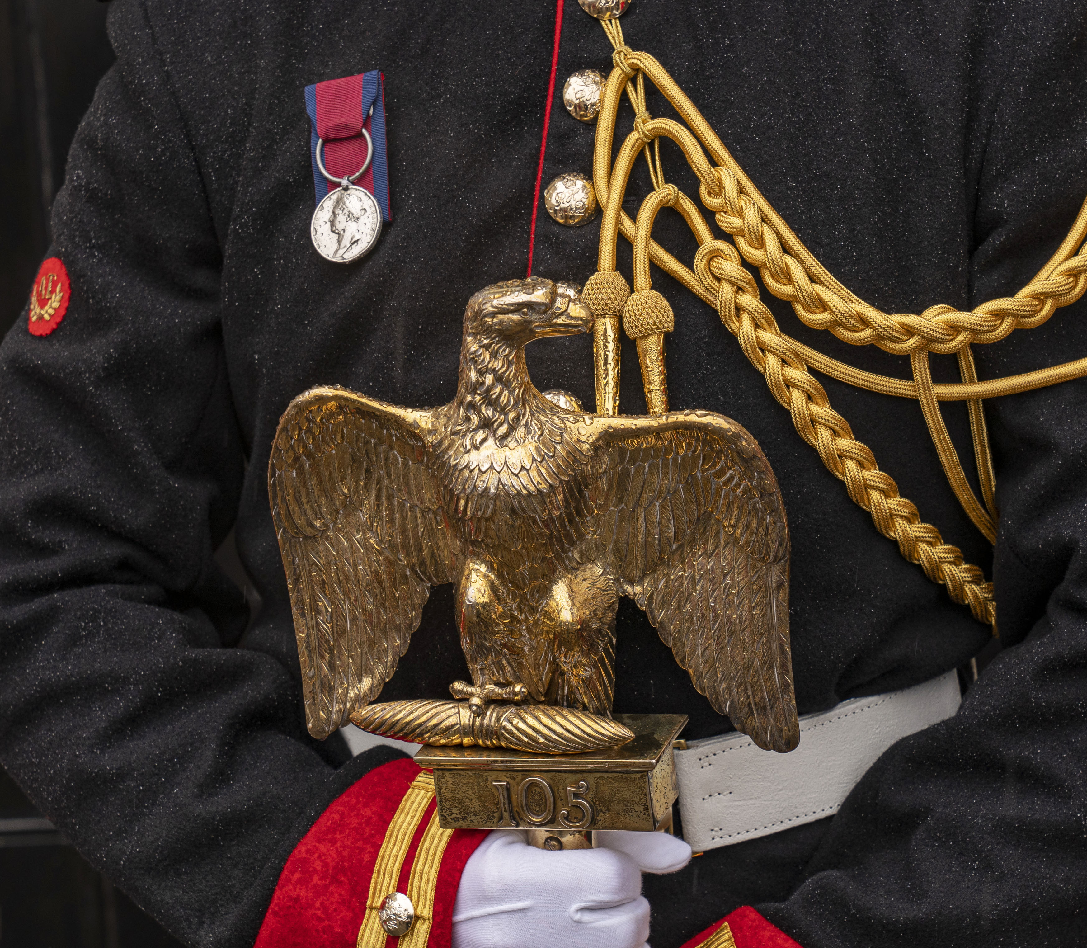 The Eagle has landed! The British Army