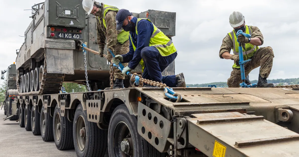 150 Regiment RLC | The British Army