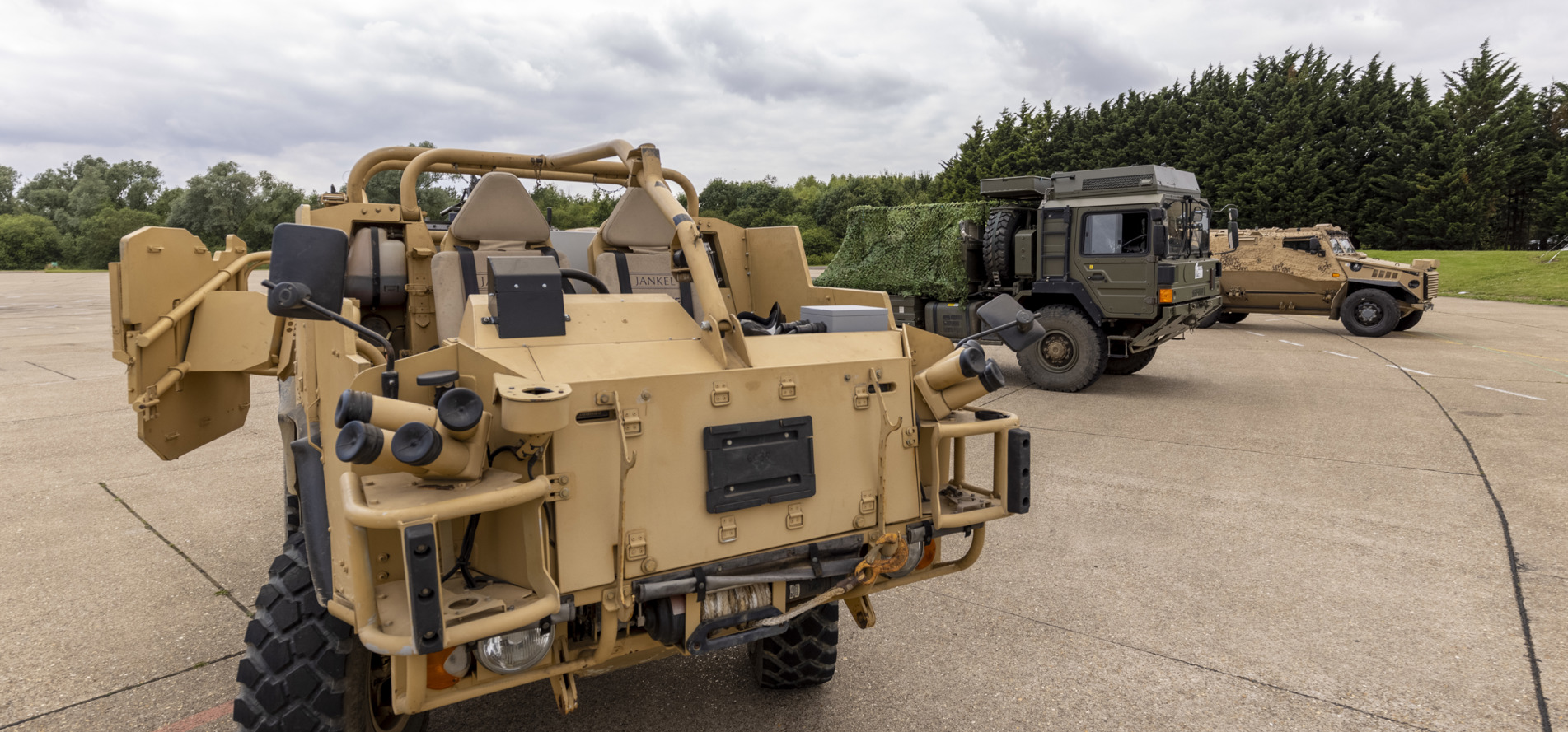 Military Hybrid Vehicles