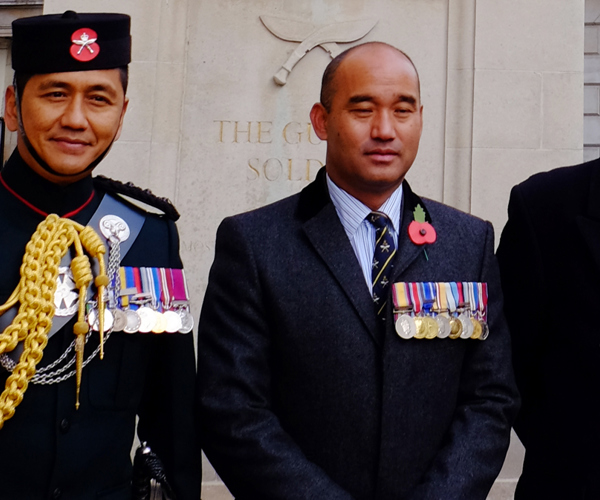 Brigade Of Gurkhas The British Army