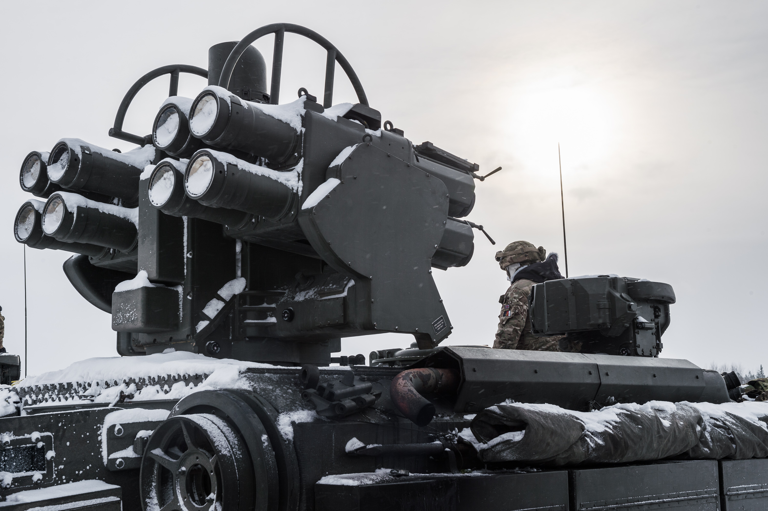 British Army strengthens GroundBased Air Defence The British Army