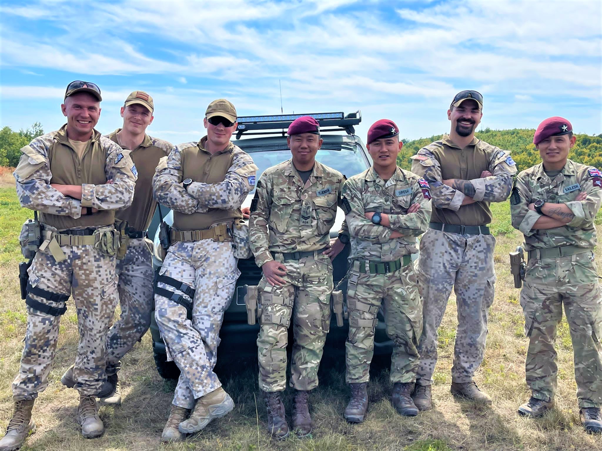 Gurkhas In Action With KFOR In Kosovo The British Army gurkhas-in-action-with-kfor-in-kosovo-the-british-army