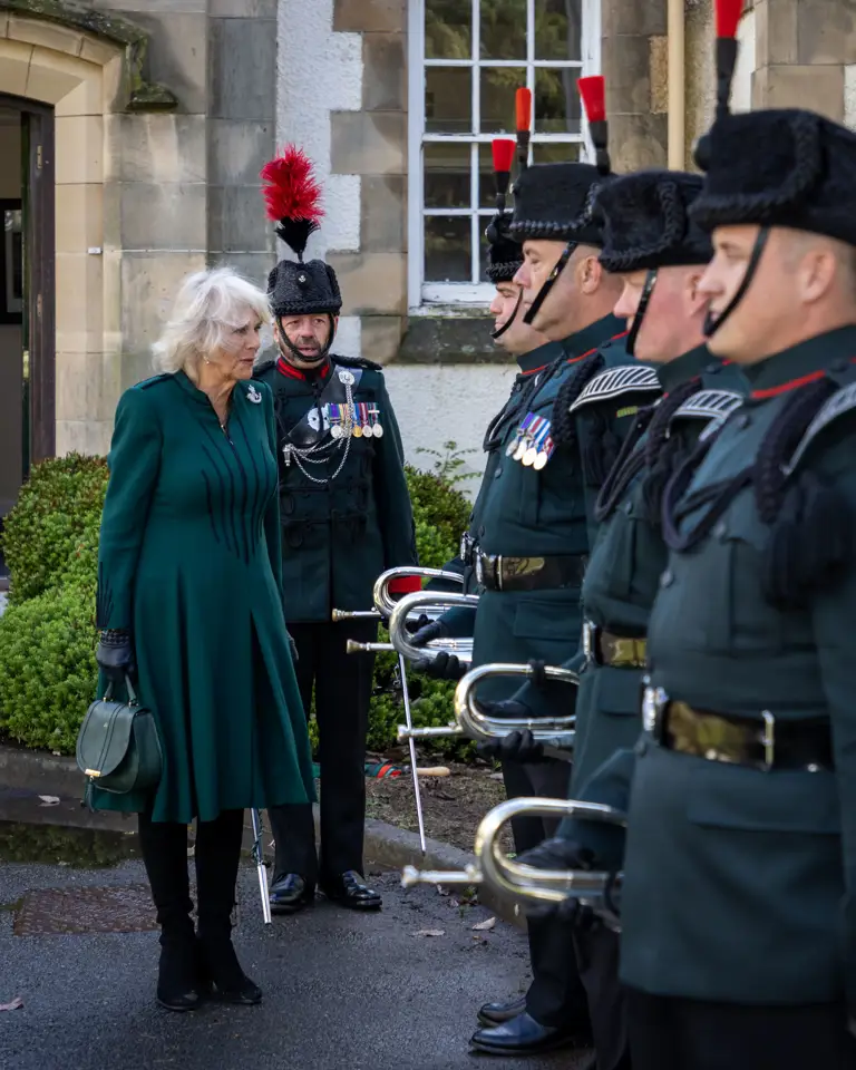 Duchess of Rothesay’s first visit to 3 Rifles as Colonel-in-Chief