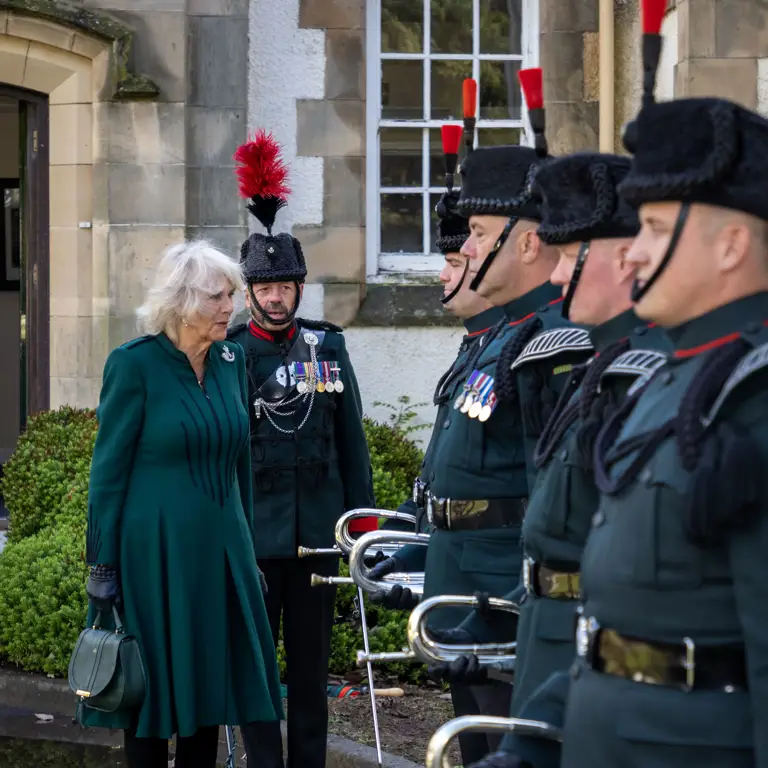 Duchess of Rothesay’s first visit to 3 Rifles as Colonel-in-Chief