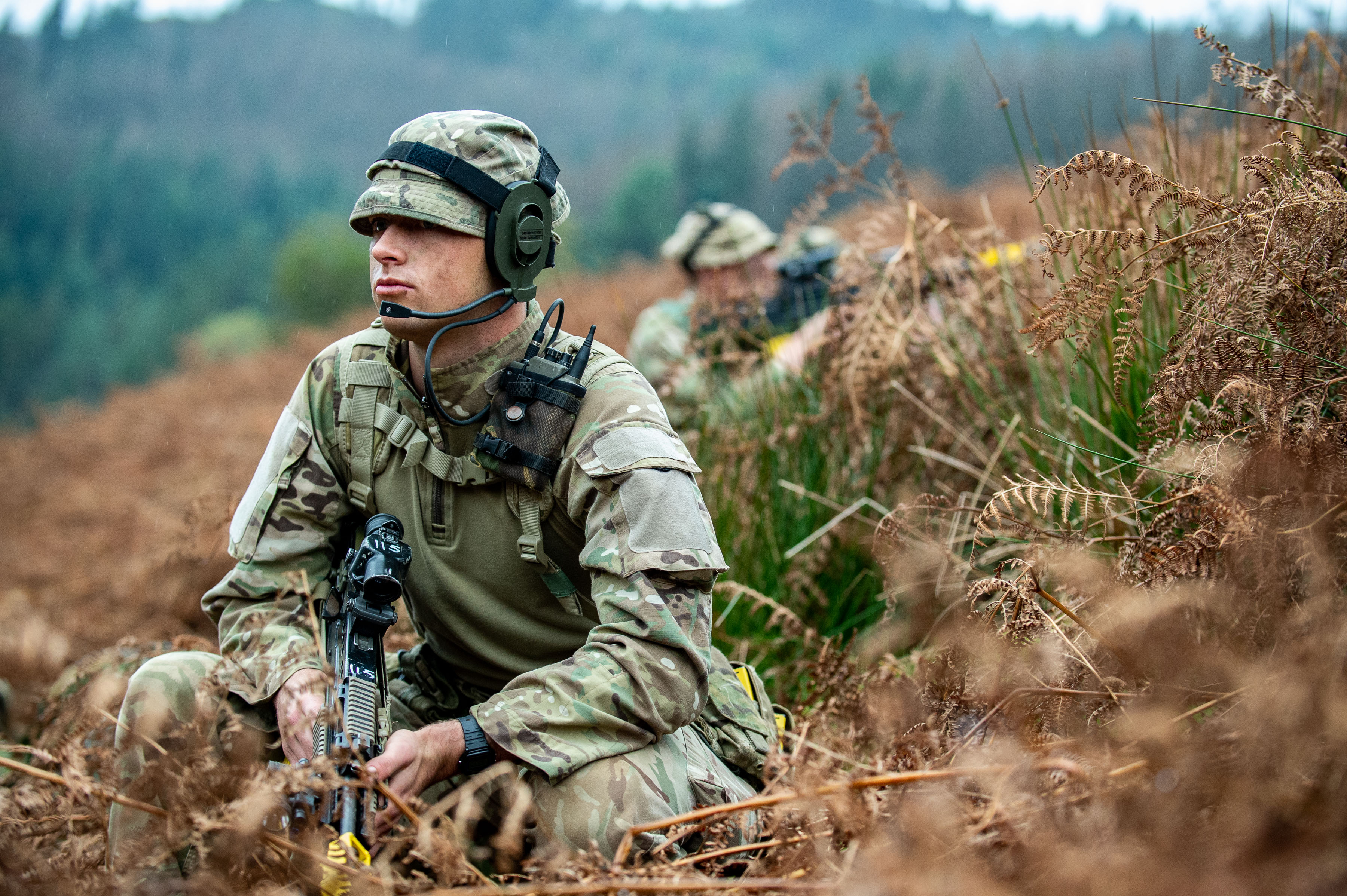 Exercise Cambrian Patrol back on track after twoyear hiatus The