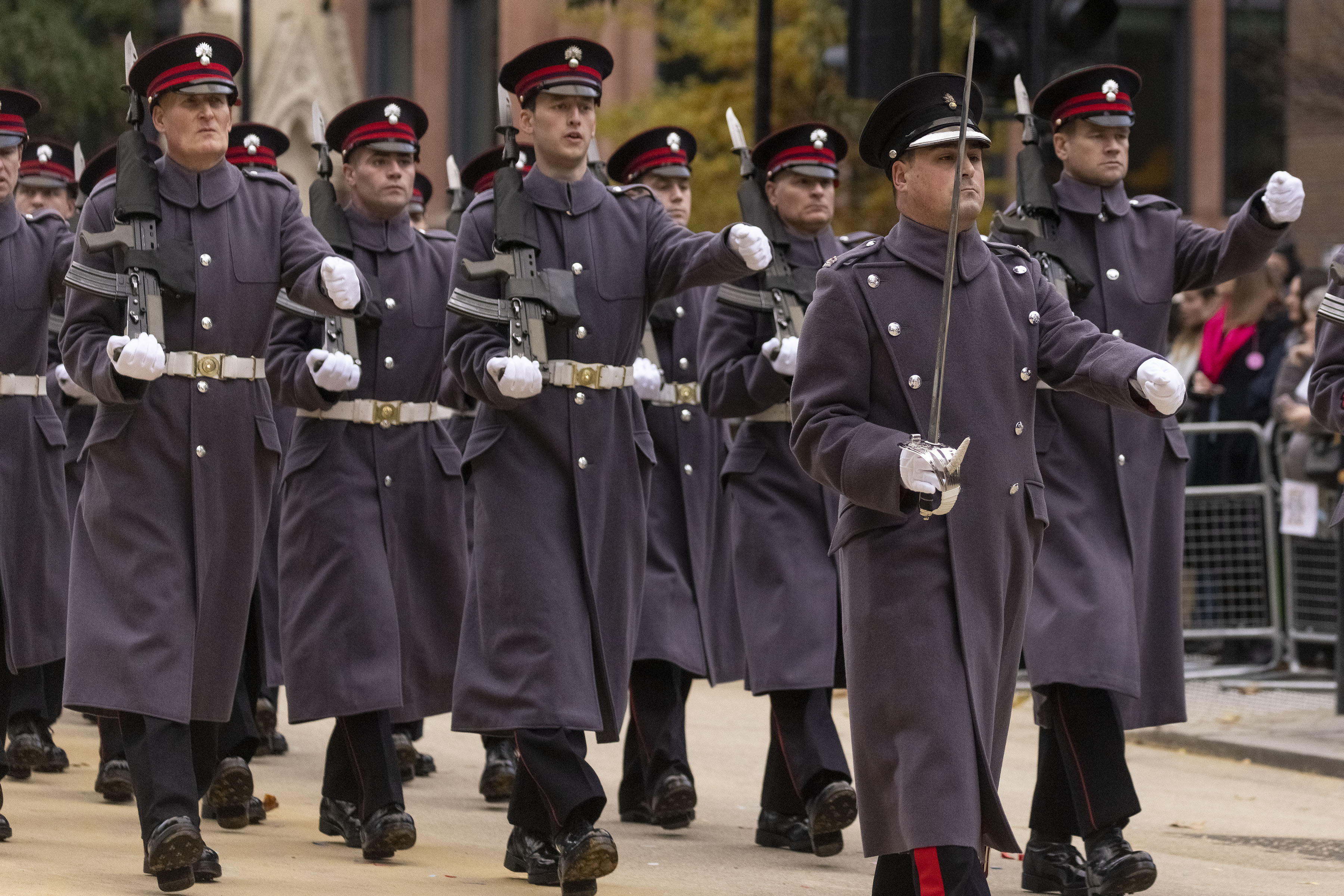 The spectacle of the Lord Mayor's Show returns to London The British Army