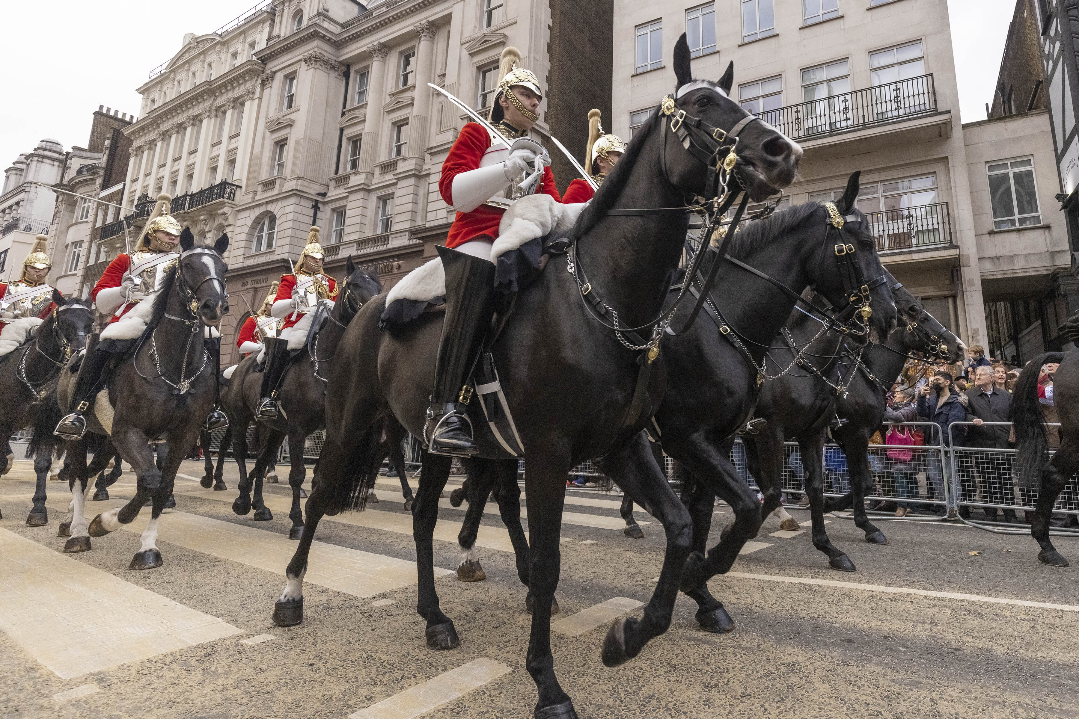 The spectacle of the Lord Mayor's Show returns to London The British Army
