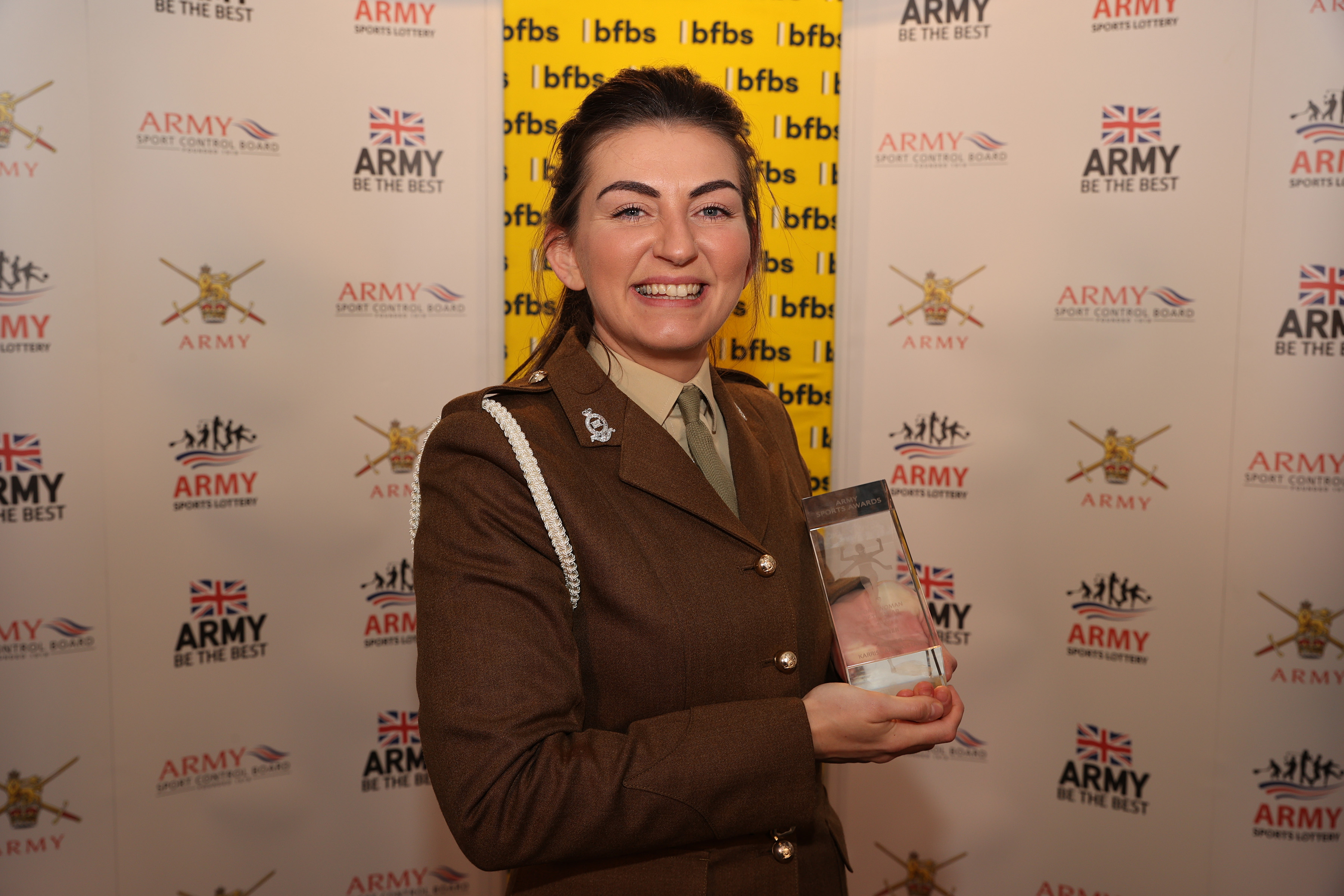 2021 British Army Sports Awards back with a punch The British Army