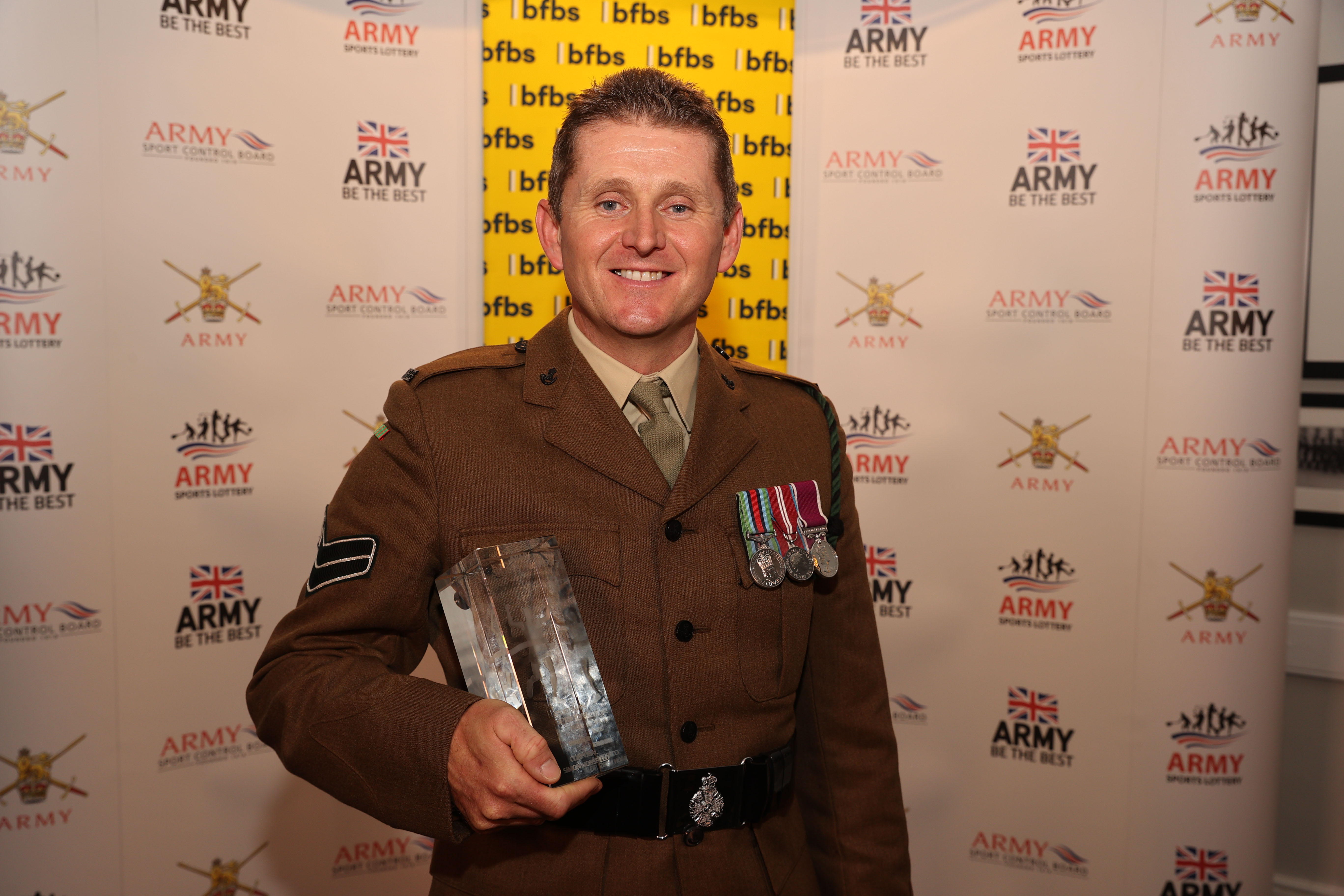 2021 British Army Sports Awards back with a punch The British Army