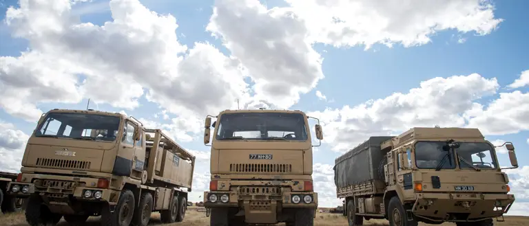 Enhanced Pallet Loading System | The British Army