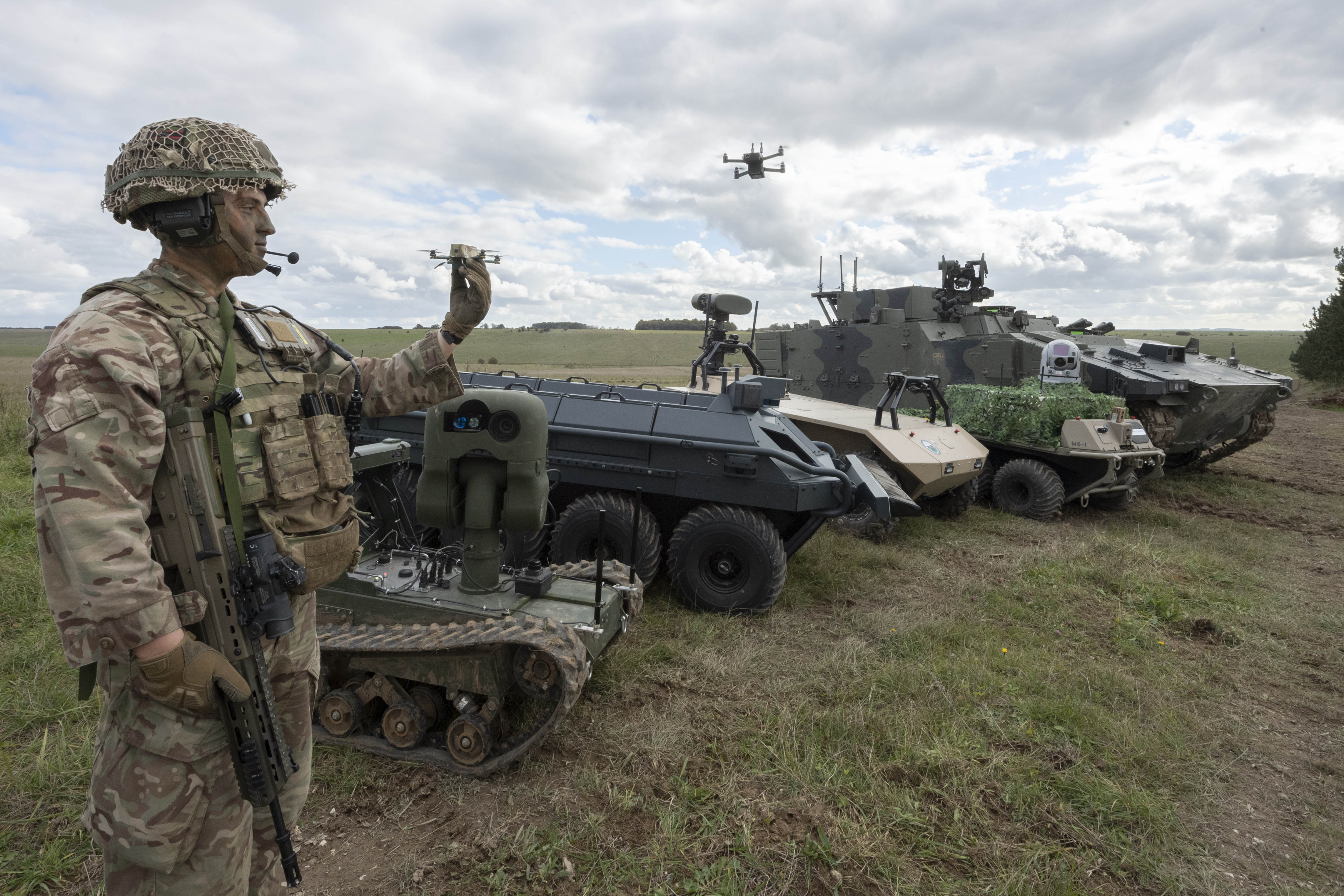 Future Soldier unveils radical transformation for the British Army  The British Army
