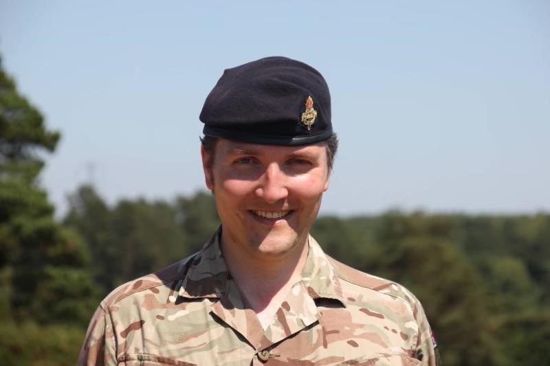 Military New Years Honours List 2025 Brielle Carter