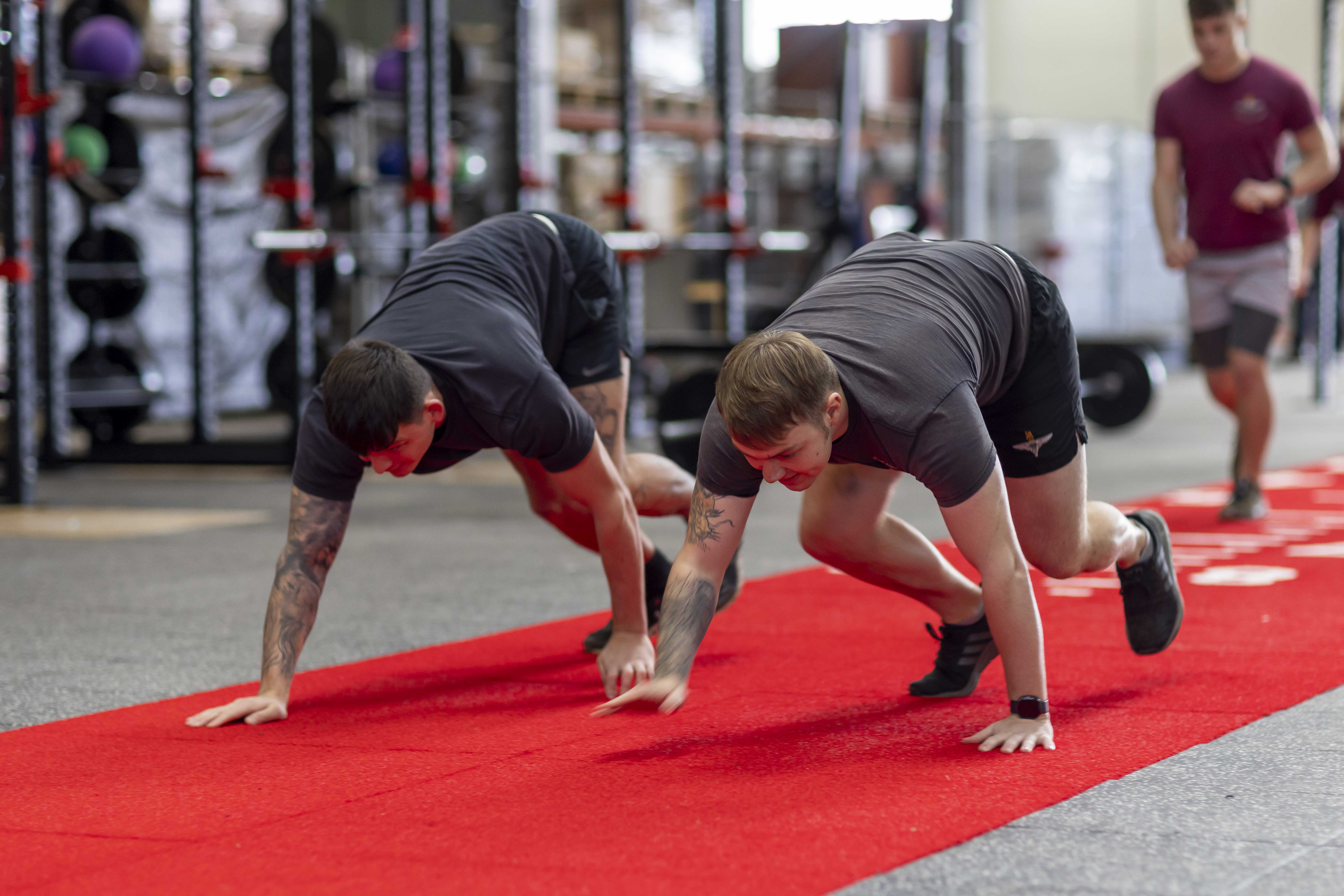 New gym strengthens airborne soldiers’ fitness facilities The British