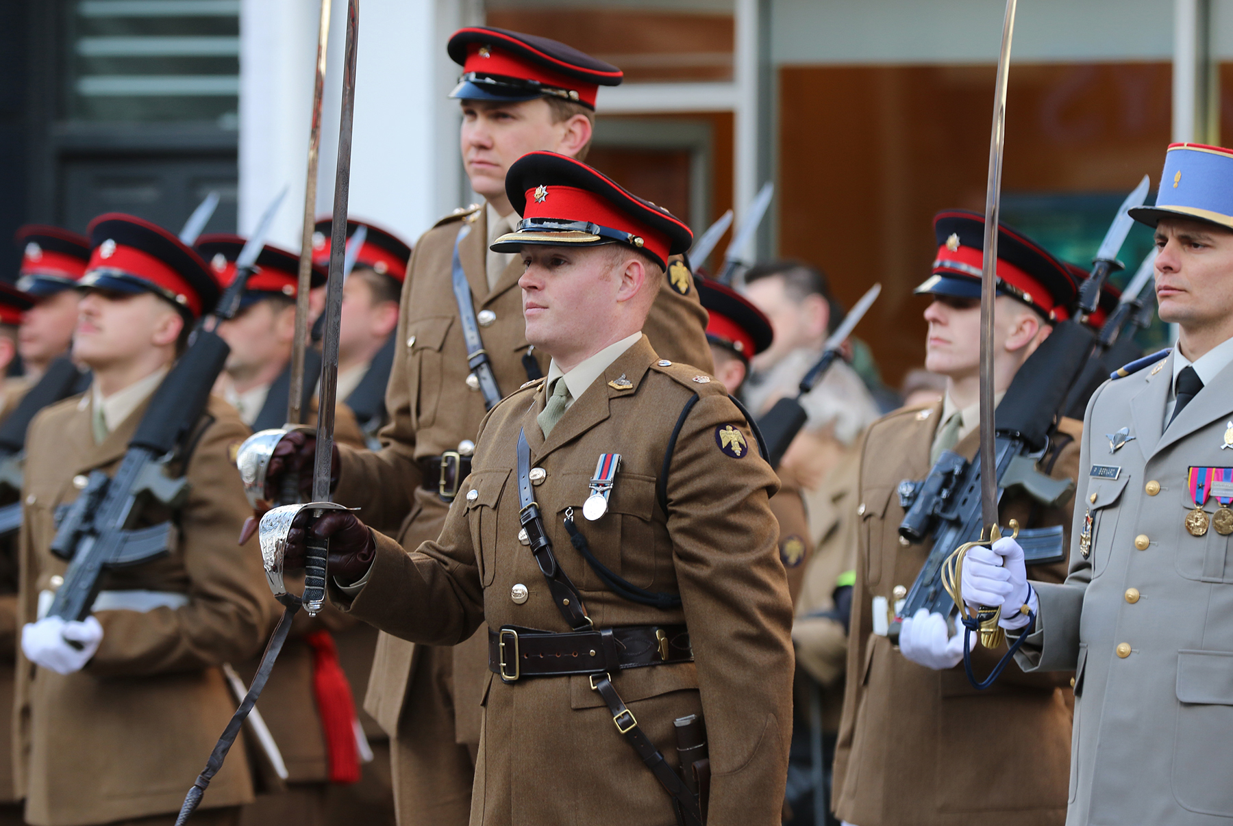 The Poachers return to their Lincoln heartland The British Army
