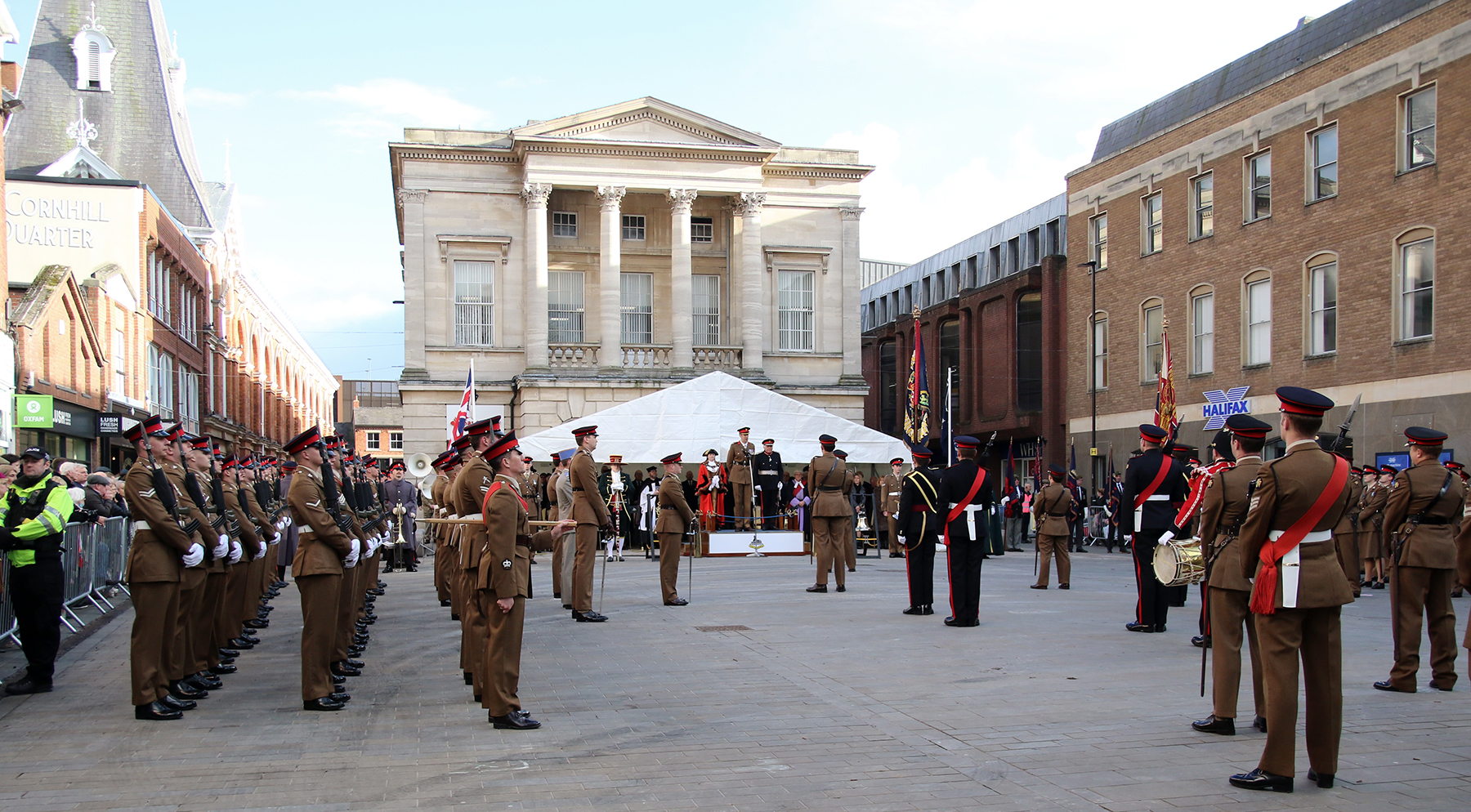 The Poachers return to their Lincoln heartland The British Army