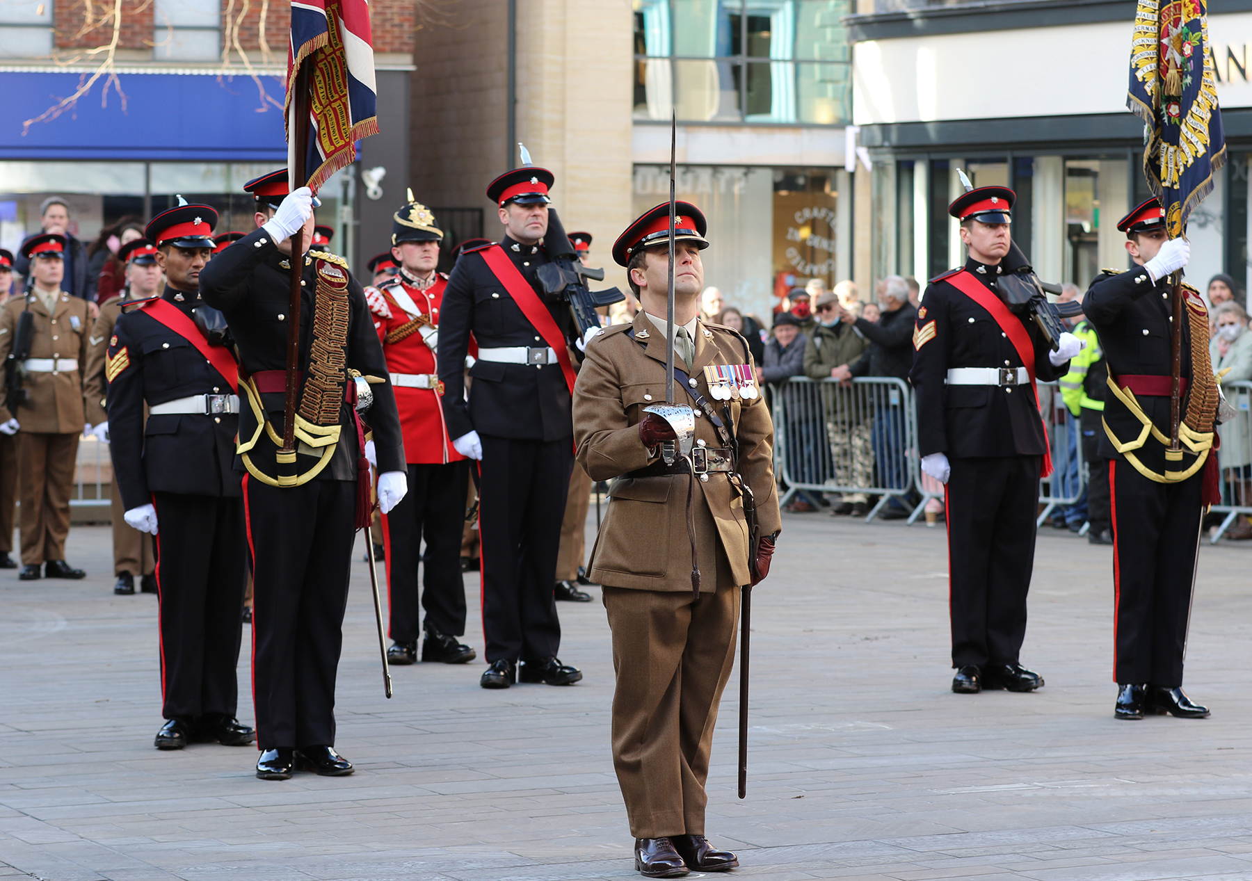 The Poachers return to their Lincoln heartland The British Army