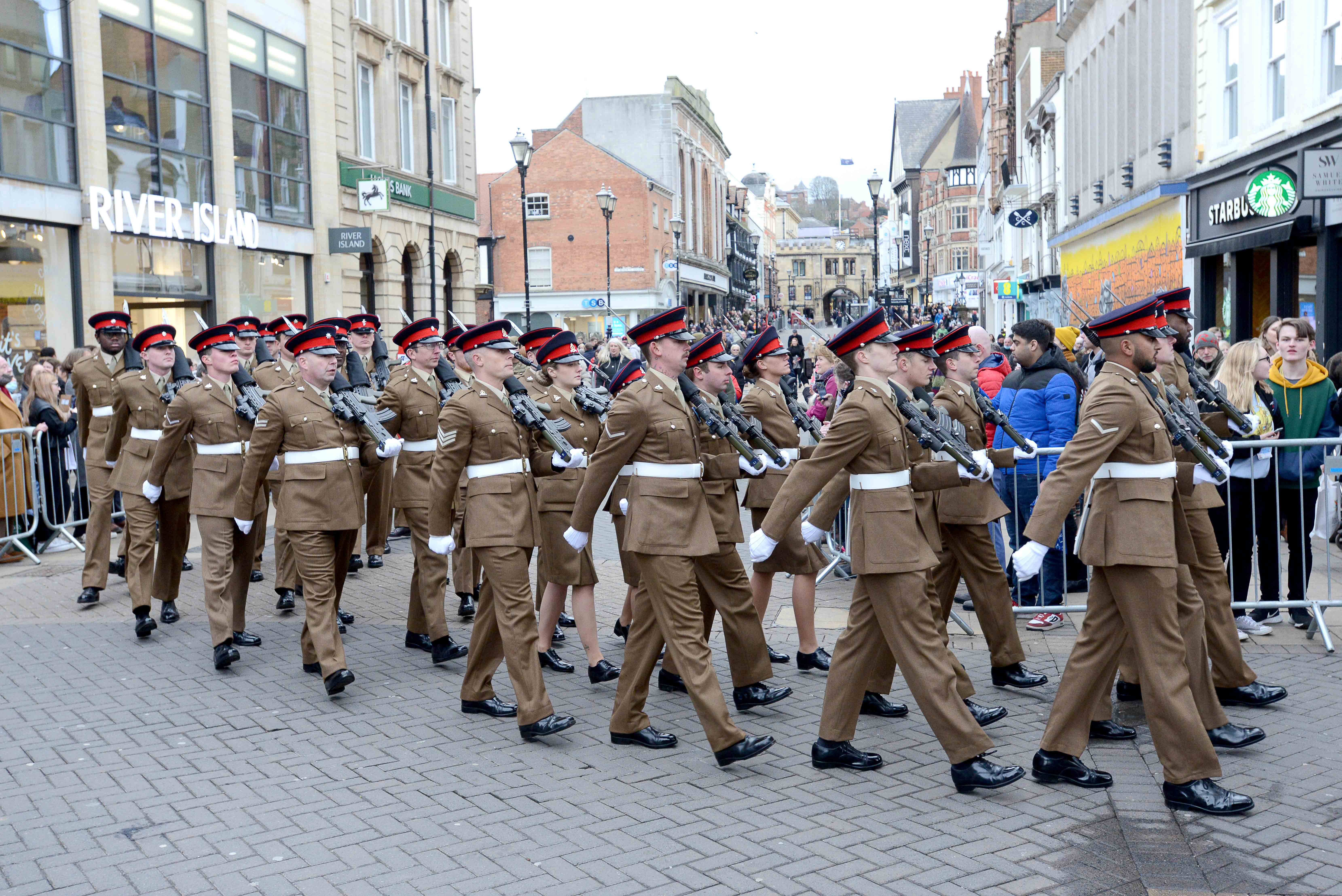 The Poachers return to their Lincoln heartland The British Army