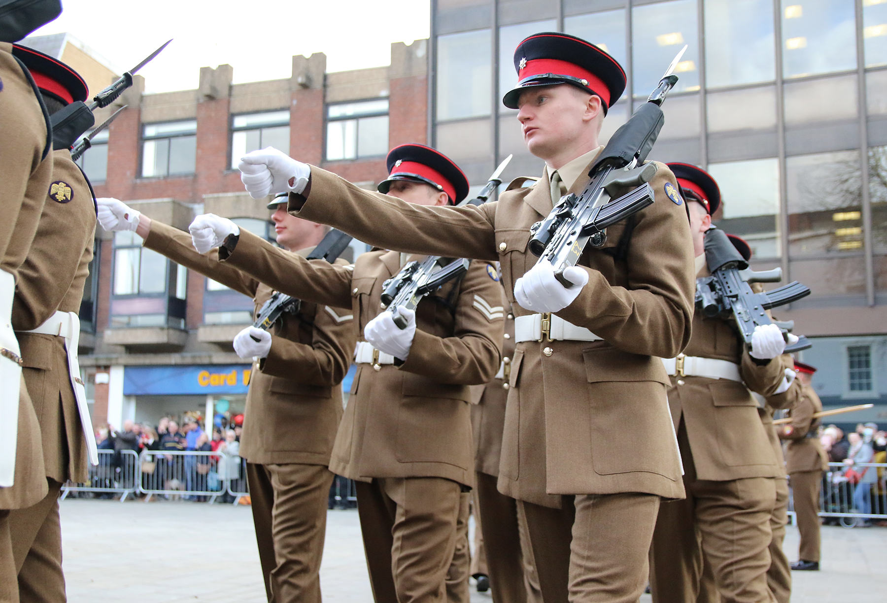 The Poachers return to their Lincoln heartland The British Army