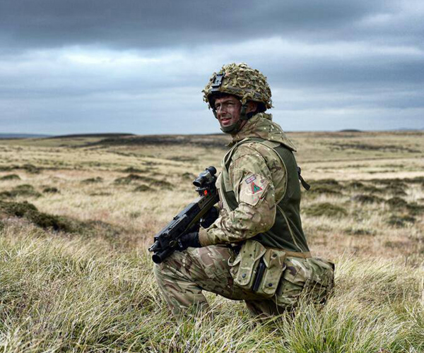 South Atlantic Islands The British Army
