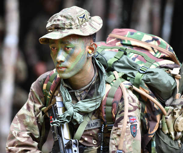 Brunei The British Army