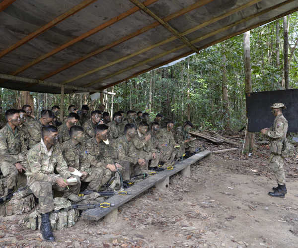 Brunei The British Army