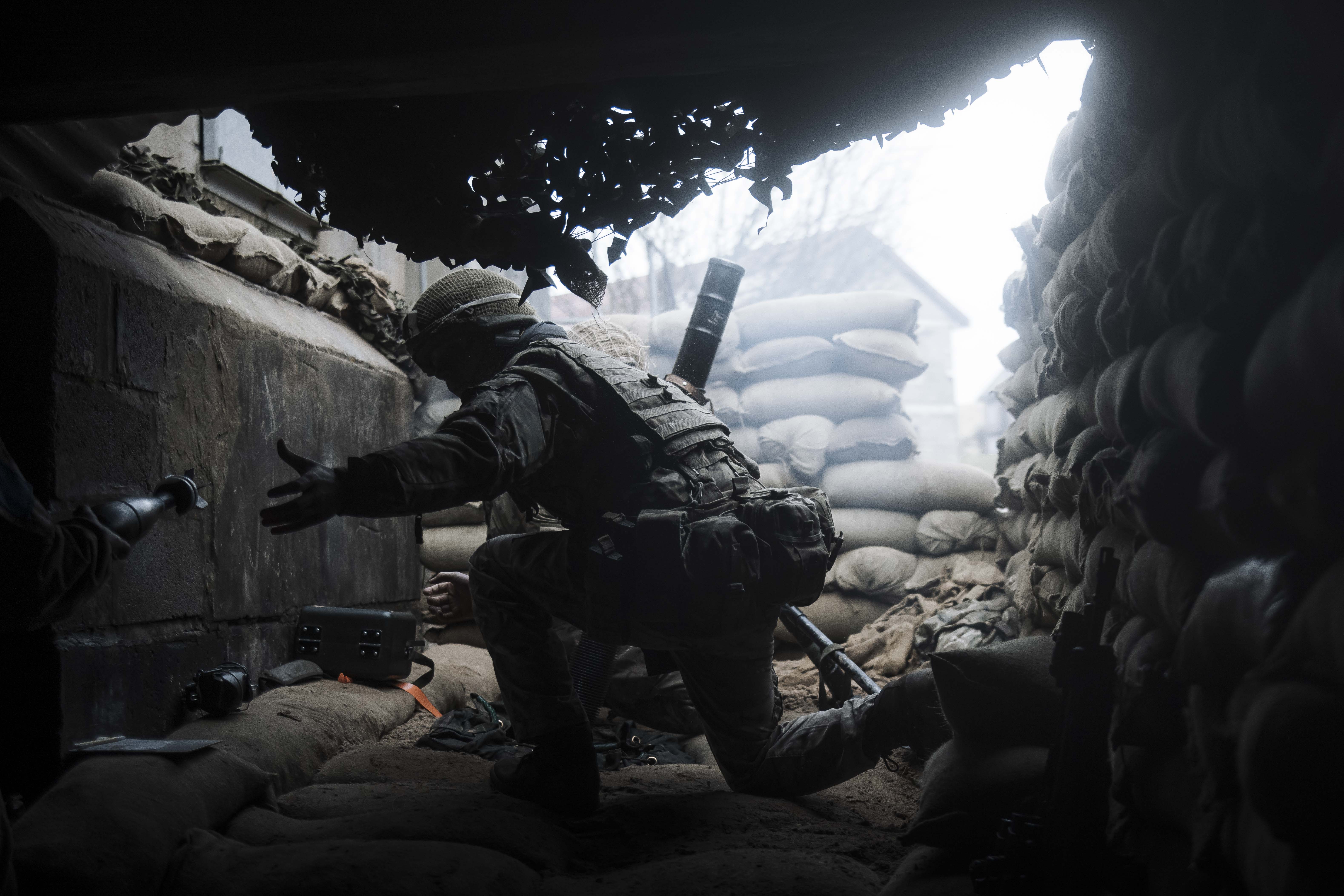 Eyes in the sky help paratroopers hit the target The British Army