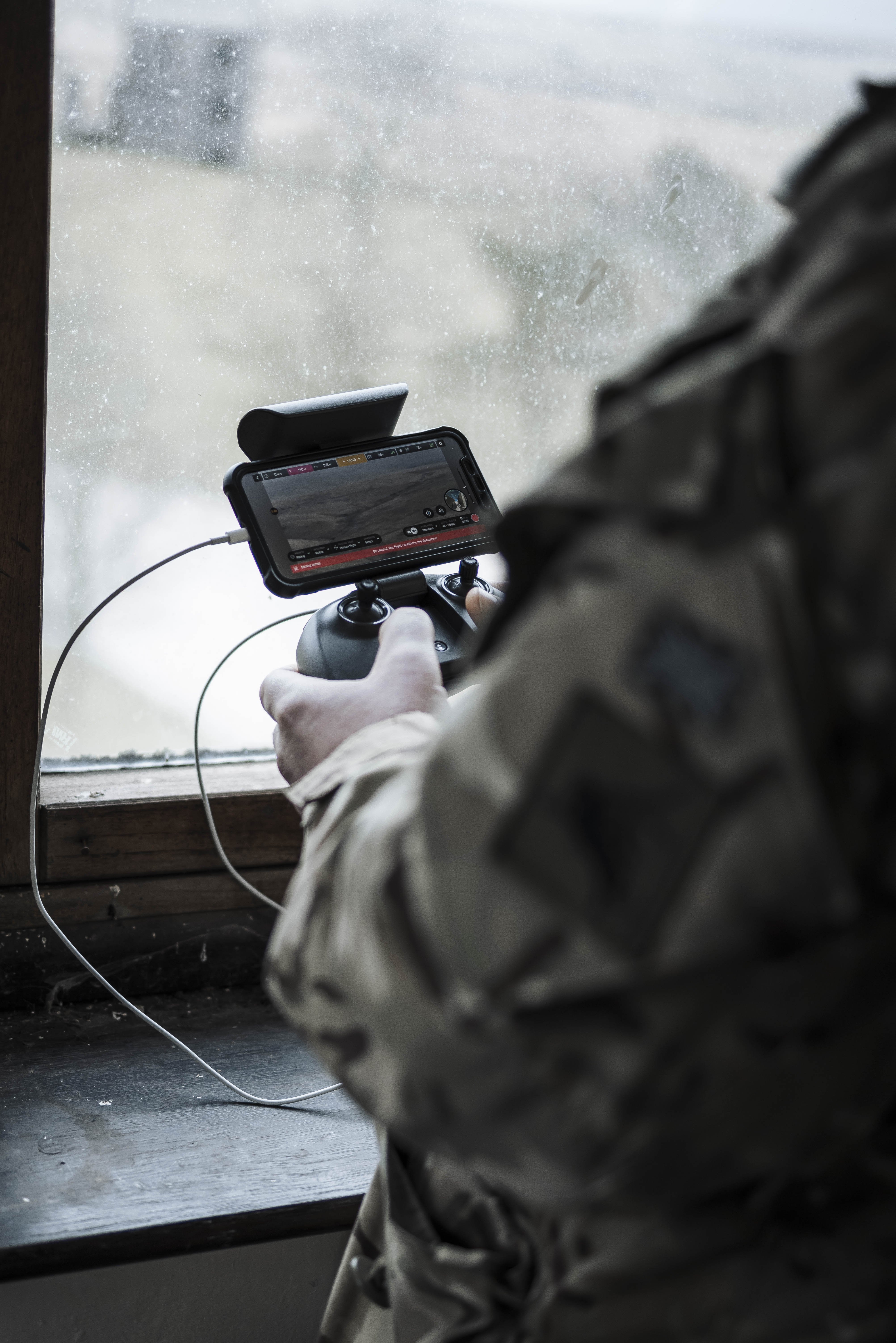 Eyes in the sky help paratroopers hit the target The British Army