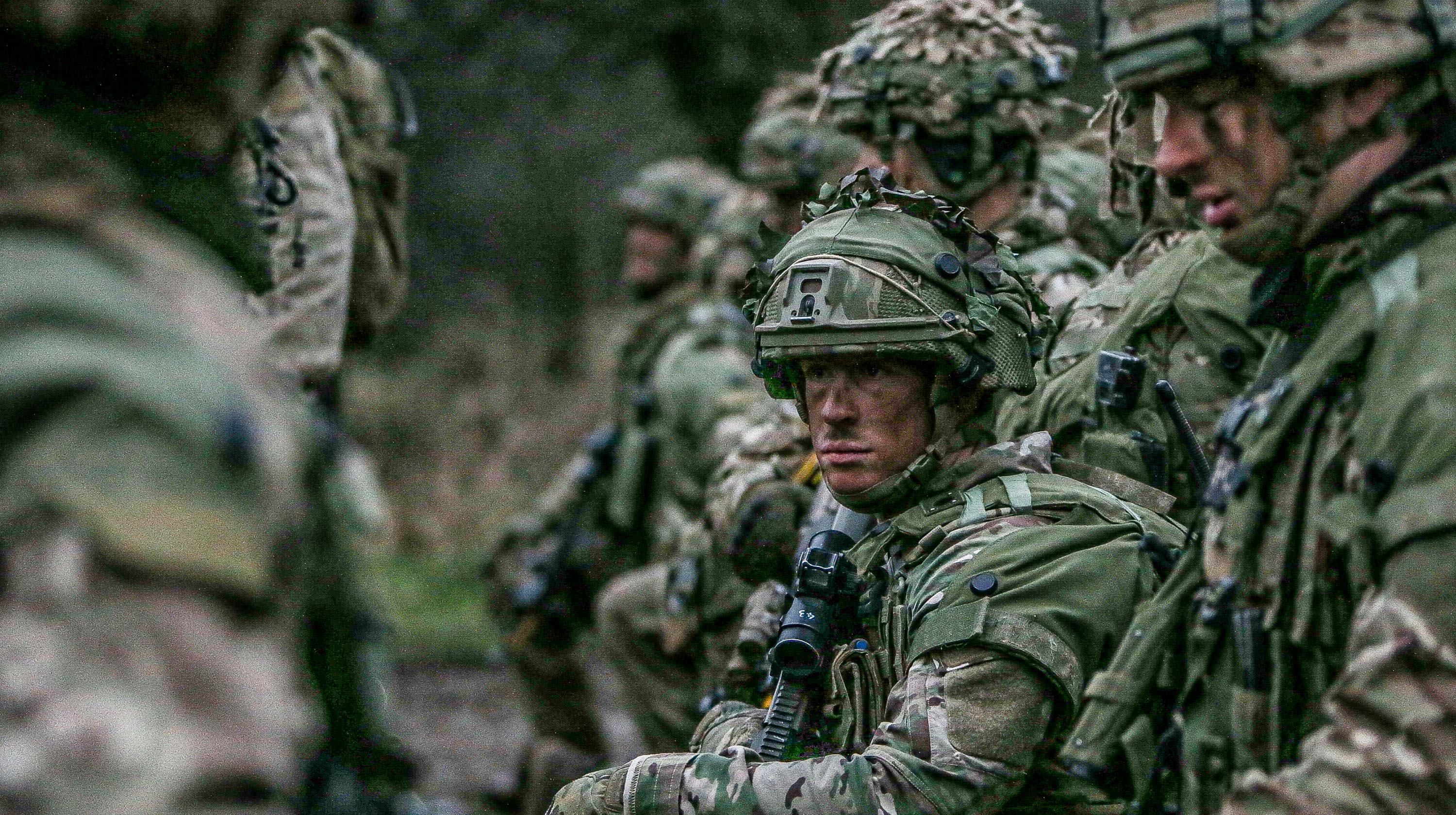 Army innovation goes down a storm on 
