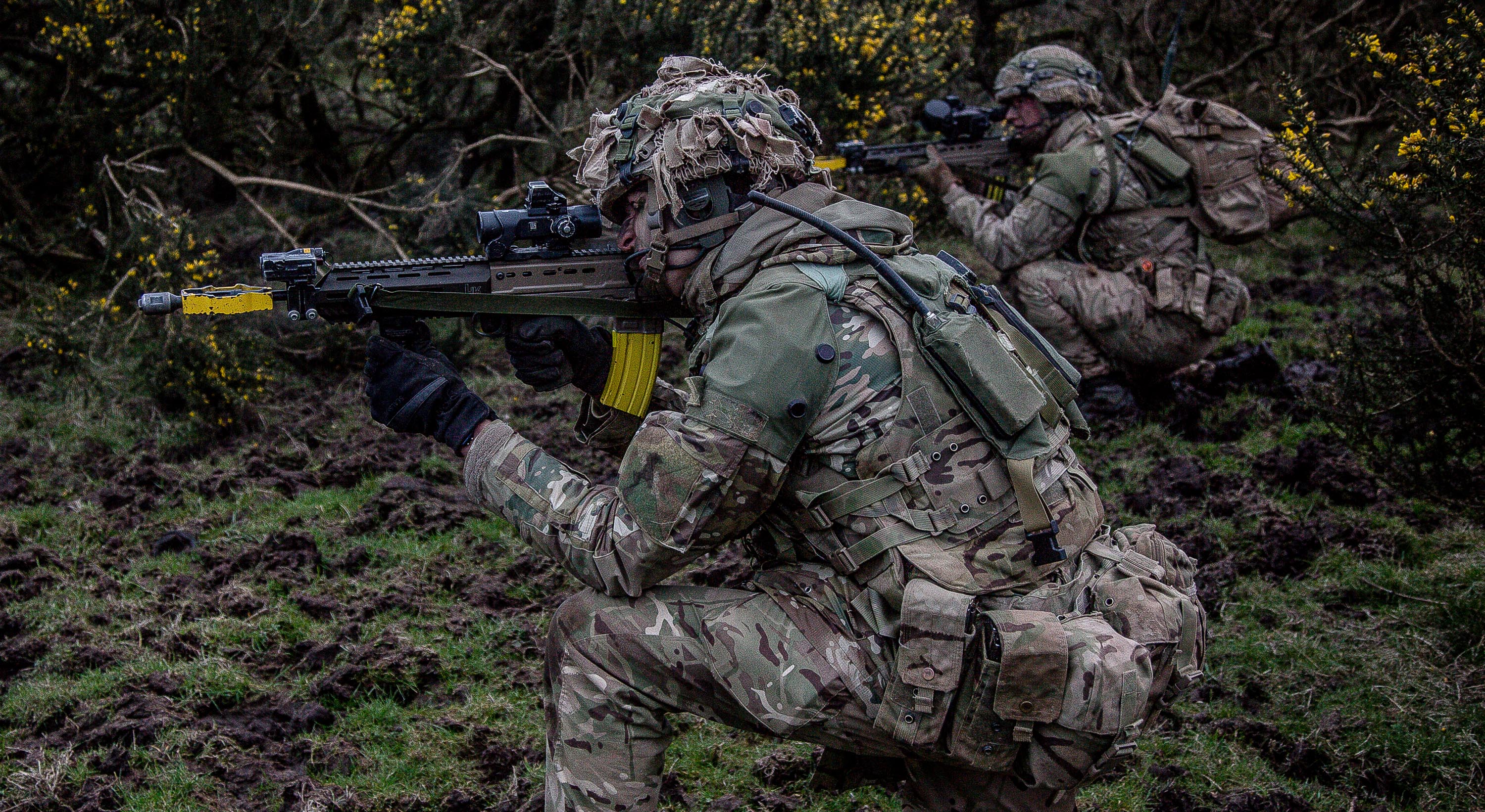 Army innovation goes down a storm on Wiltshire exercise The British Army