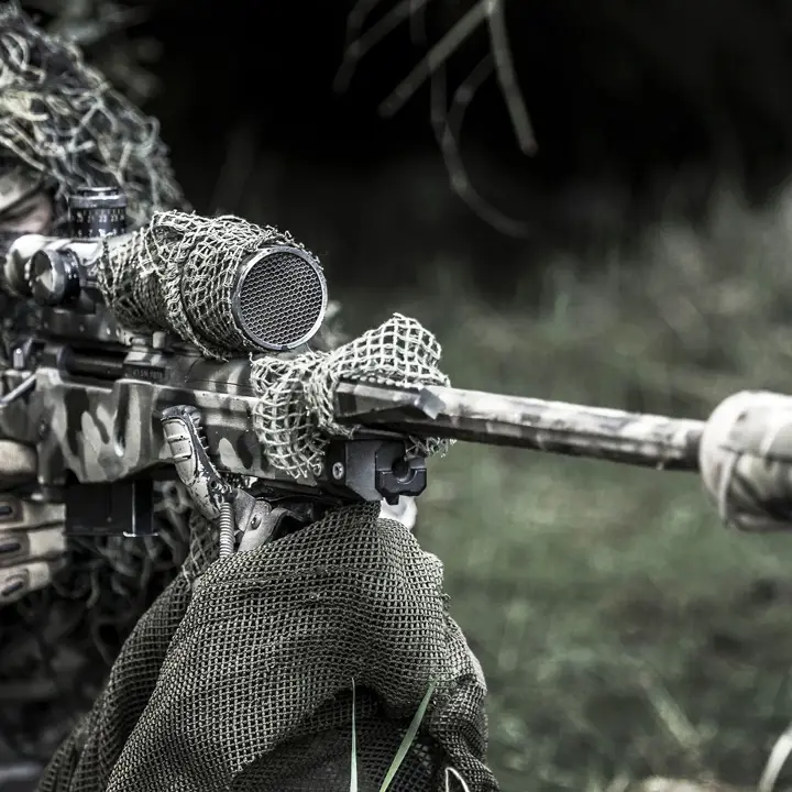 L115A3 Long Range 'Sniper' Rifle | The British Army