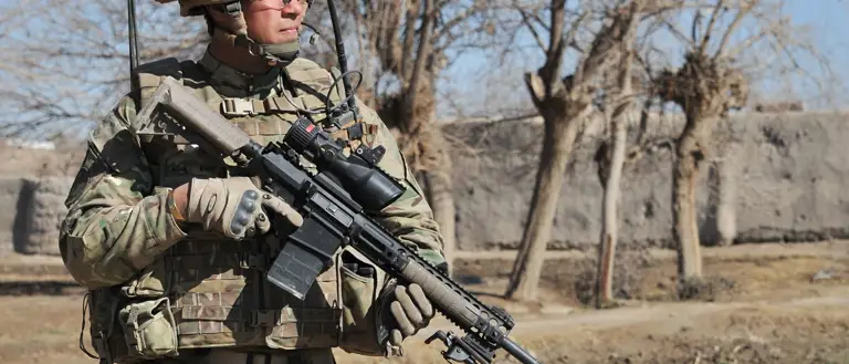 L129A1 Sharpshooter Rifle | The British Army