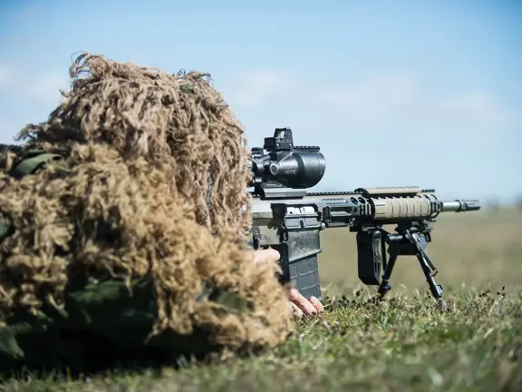L115A3 Long Range 'Sniper' Rifle | The British Army