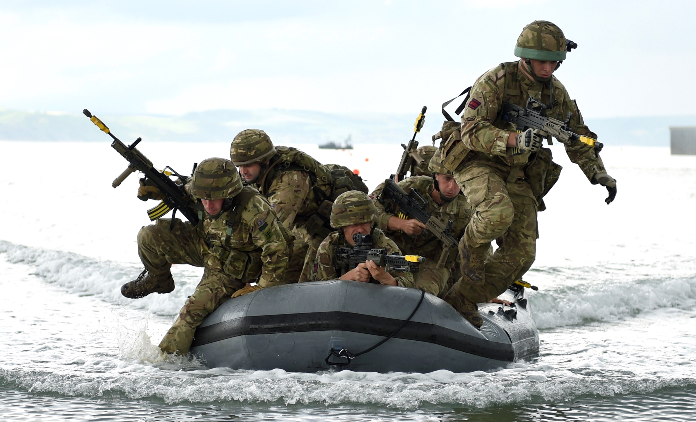assault boats and landing craft the british army