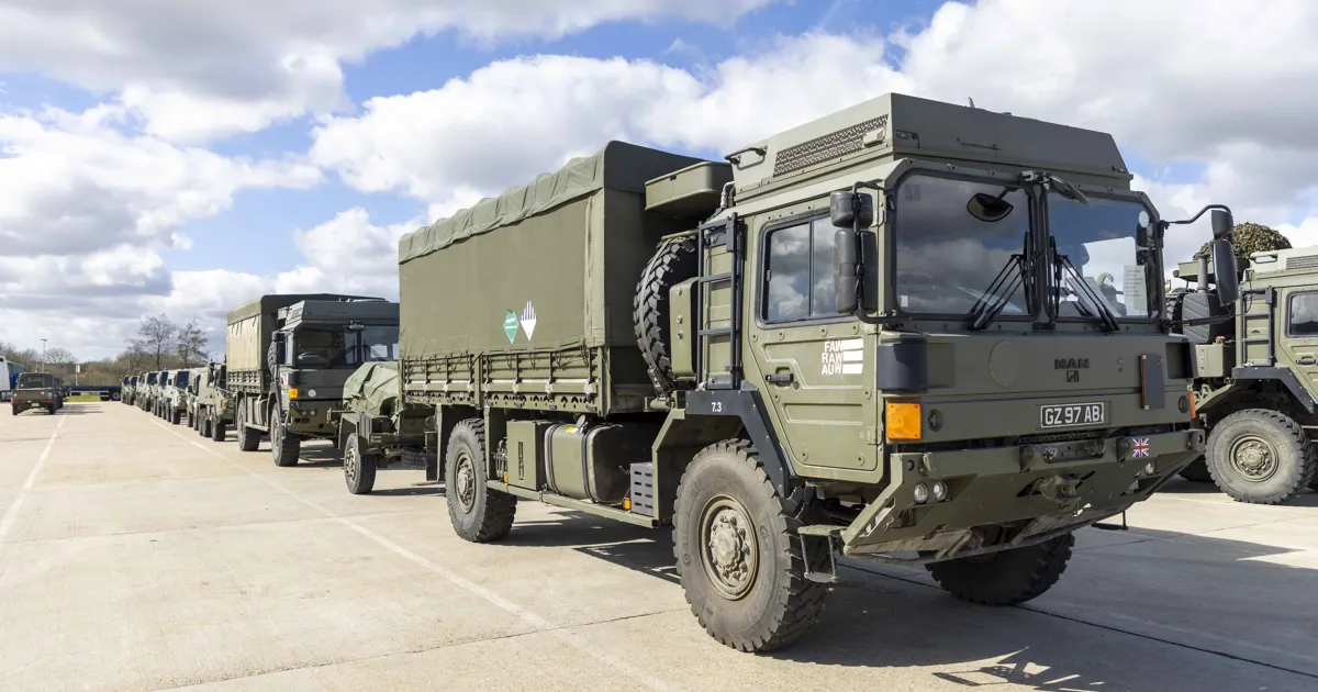 The Royal Logistic Corps | The British Army